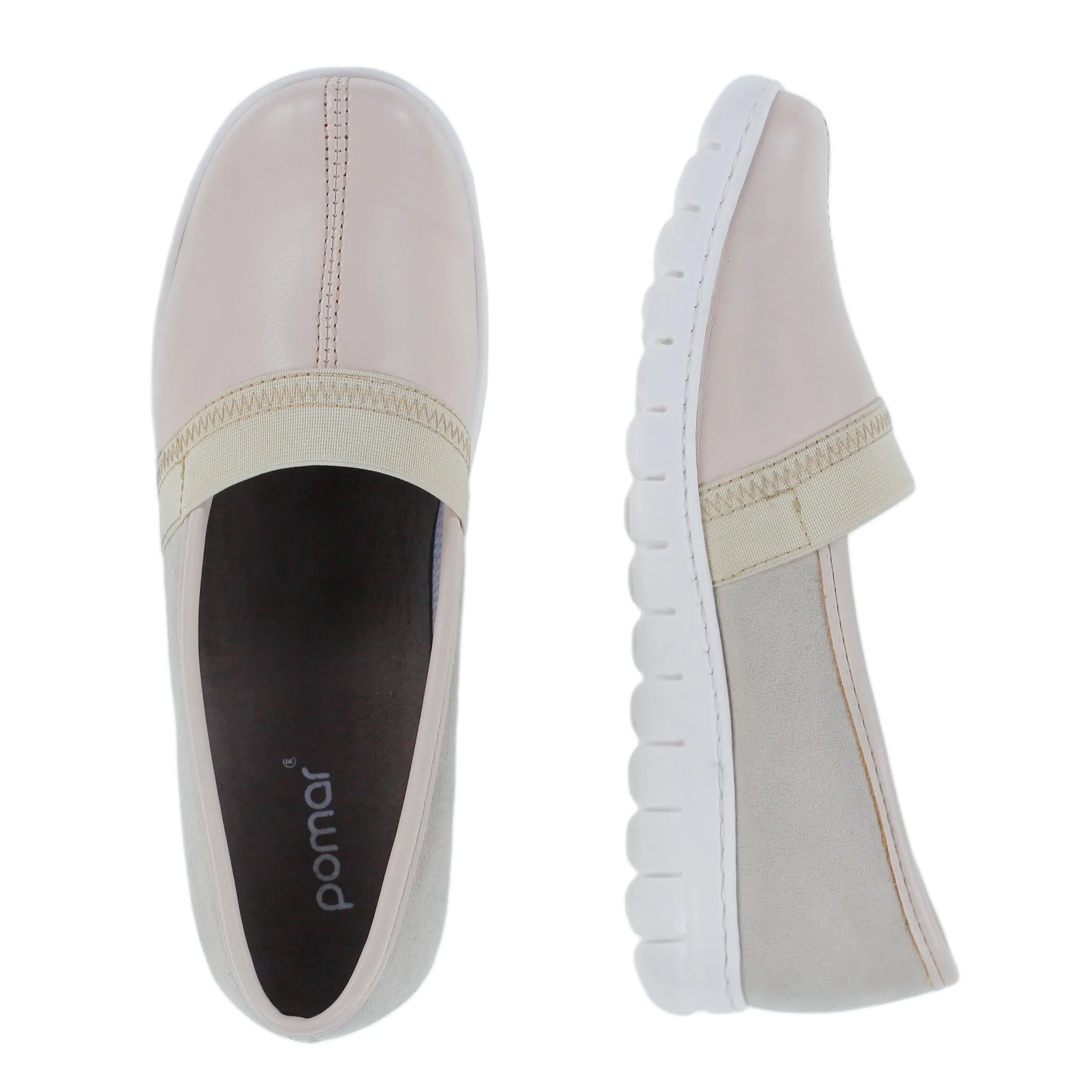 SELJA Women??s stretch vegan slip-ons Mountain Walk River Glow