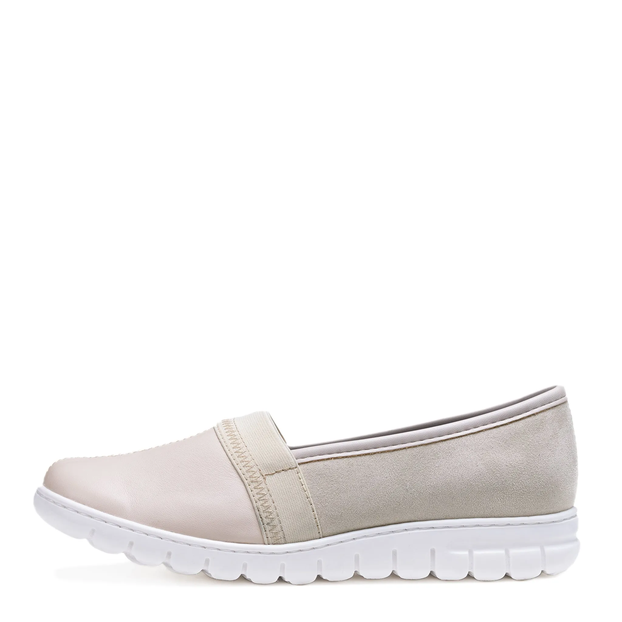 SELJA Women??s stretch vegan slip-ons Comfy Fit Walk Motion Friendly