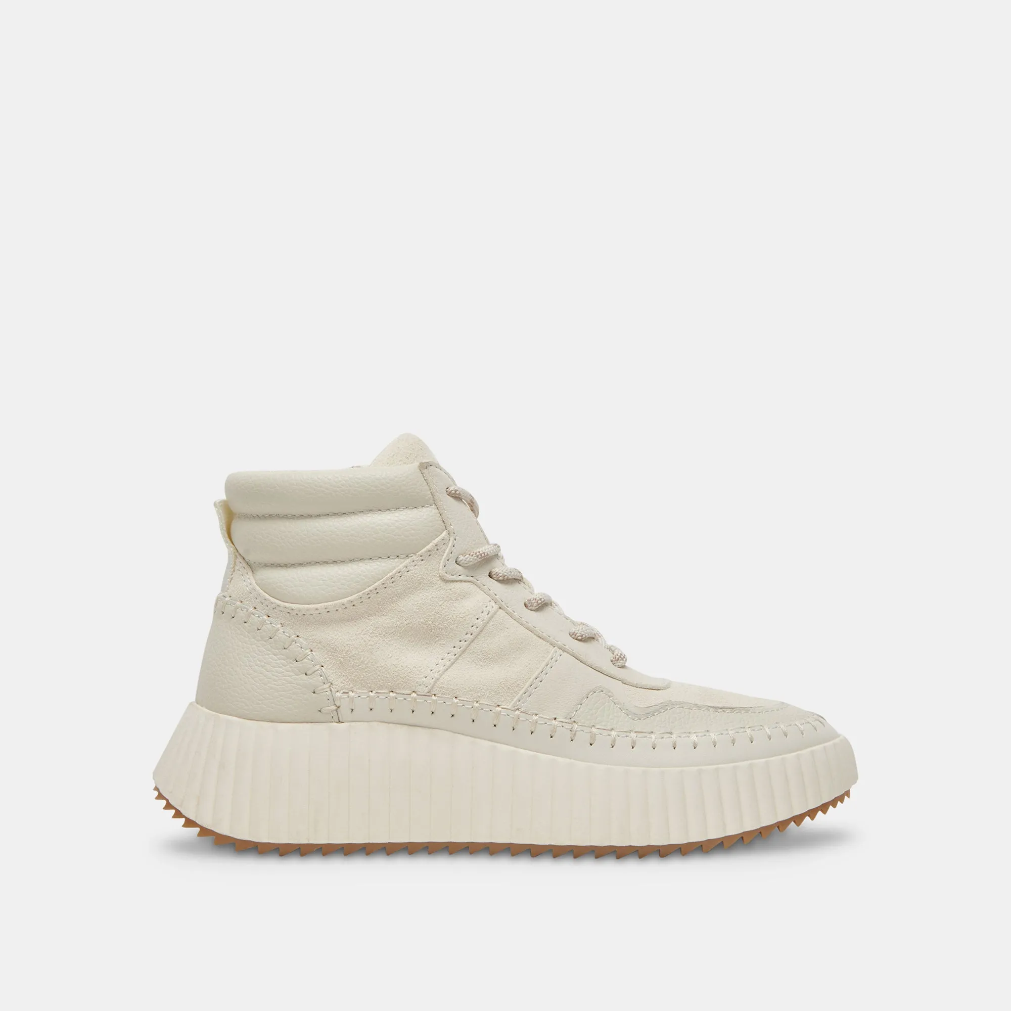 Sculpted durability Long-Distance Walking DALEY SNEAKERS OFF WHITE SUEDE