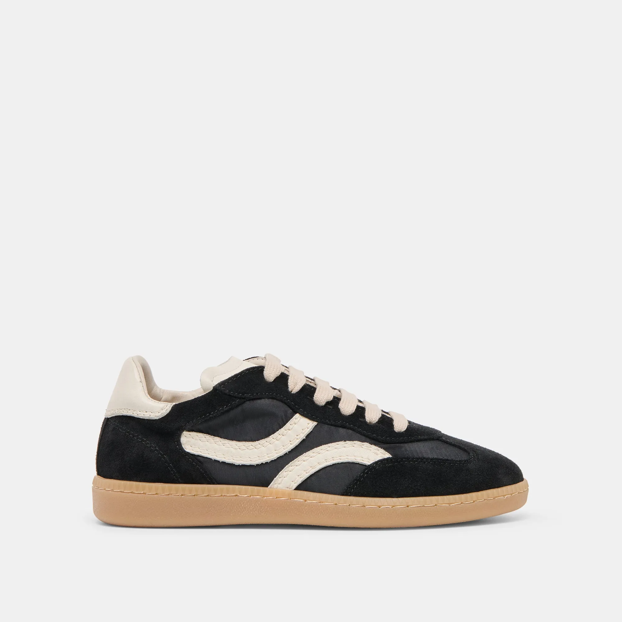 Balance Tech REBEL SNEAKERS BLACK NYLON