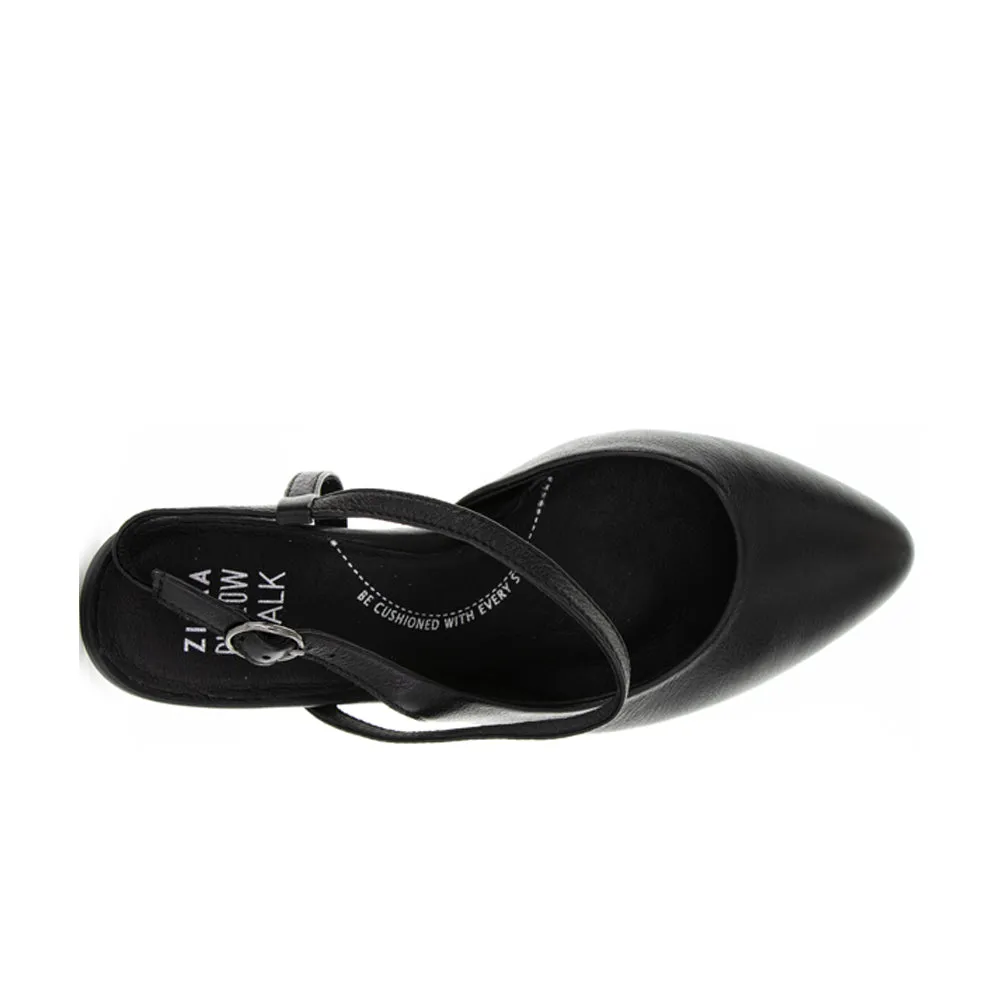 ZIERA VITLEY BLACK Cool Wear Breath Panel