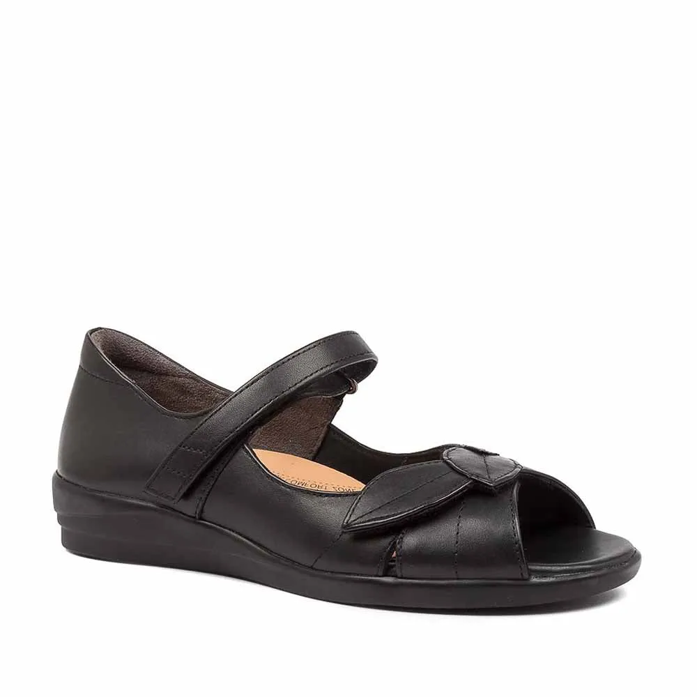 Foot Flex ZIERA DISCO BLACK