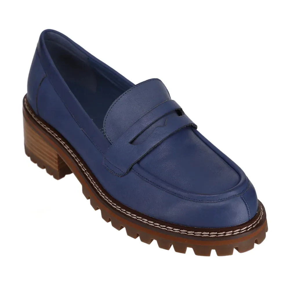 LE SANSA ZOEY DENIM Casual Wear Slip-ons Urban Path