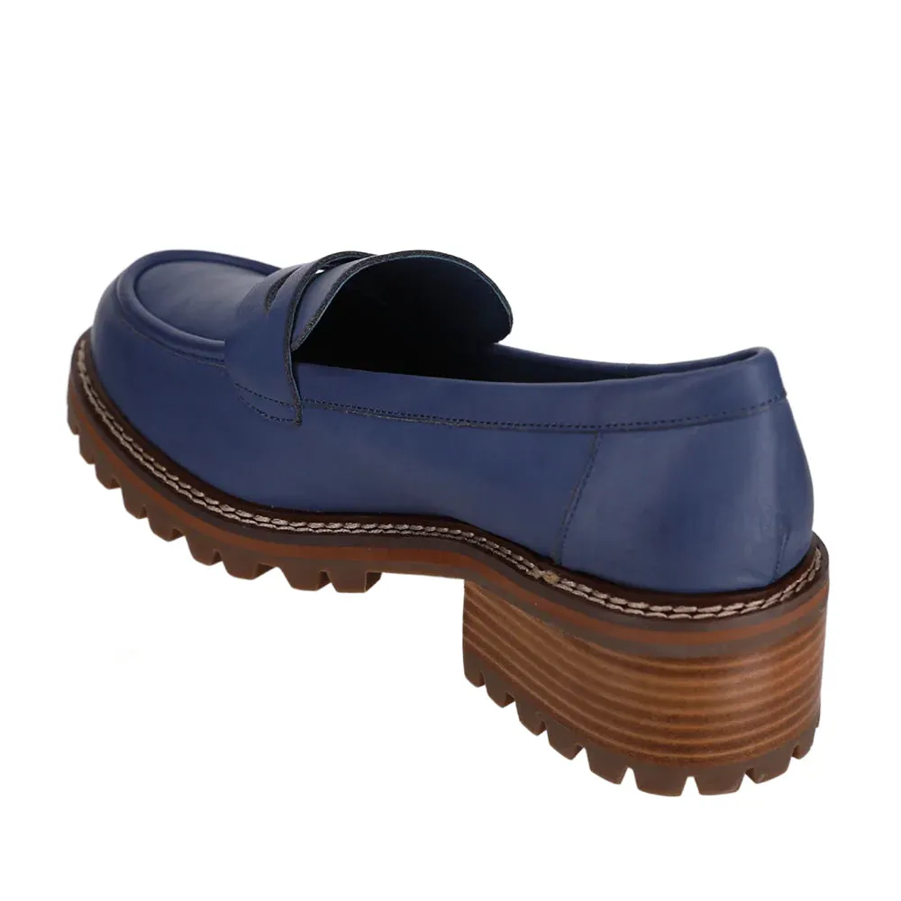 LE SANSA ZOEY DENIM Quick Slip Fit Chill Mode Walk