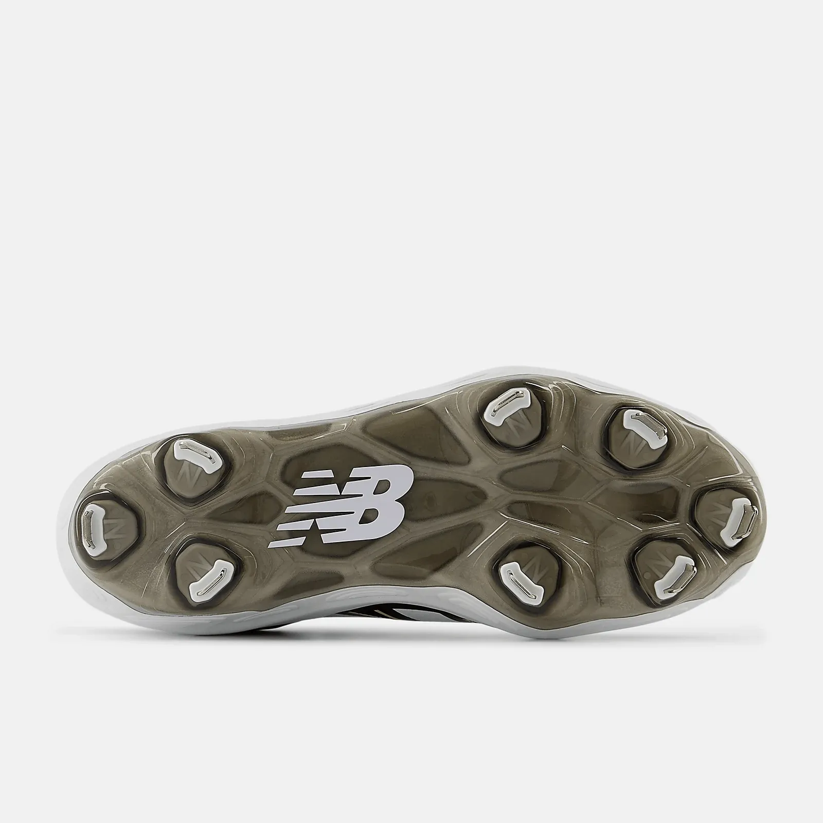 Trend-setting sole Flexibility Boost New Balance Men's Fresh Foam X 3000 v7 Metal Baseball Cleats - Black - L3000BK7