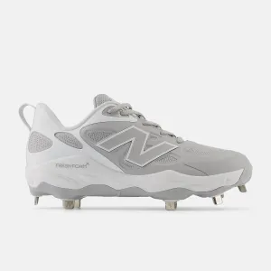 New Balance Women's Fresh Foam X Velo v4 Metal Fastpitch Softball Cleats - Grey SMVELOG4 Slim performance