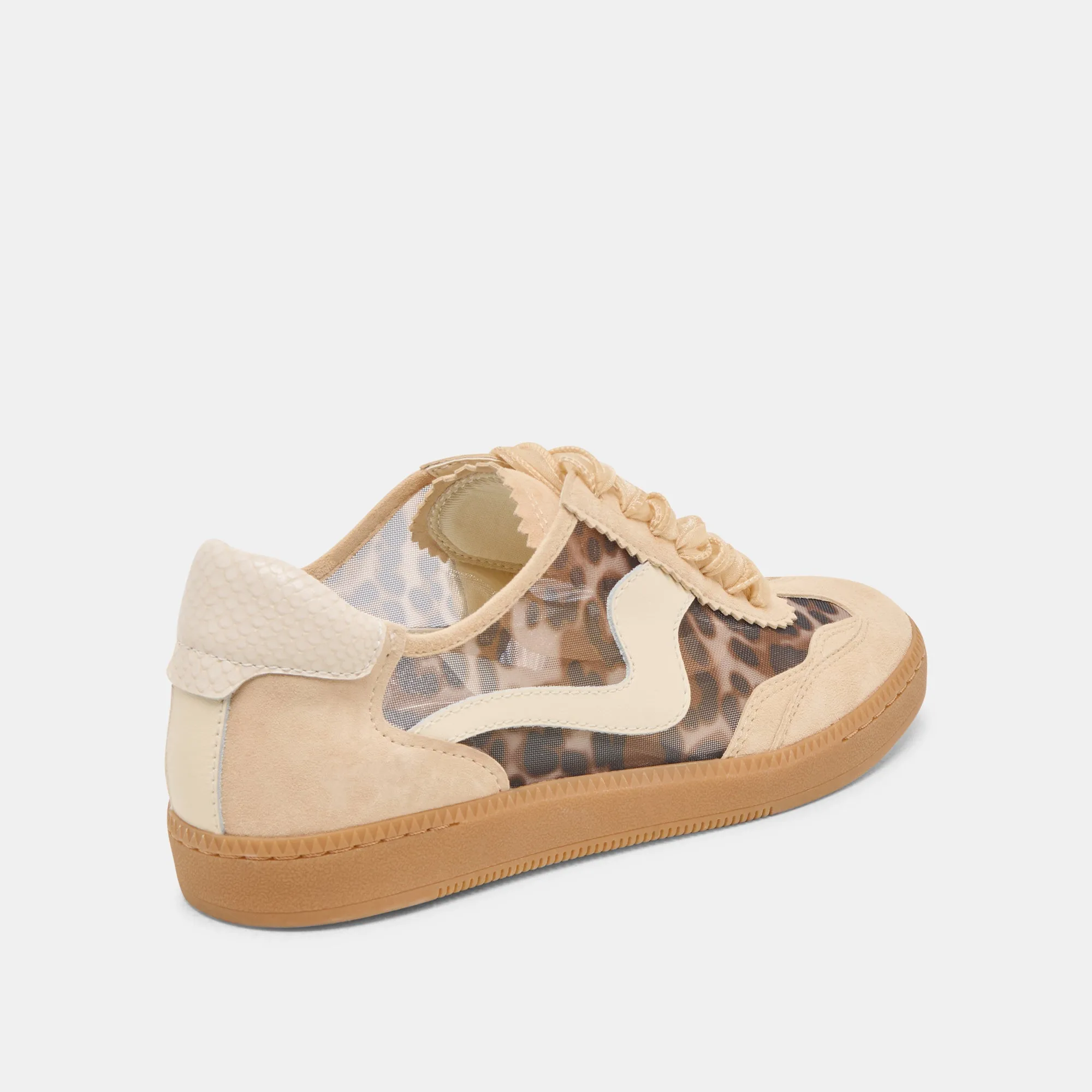 Elite performance NOTICE MESH SNEAKERS LT LEOPARD MESH