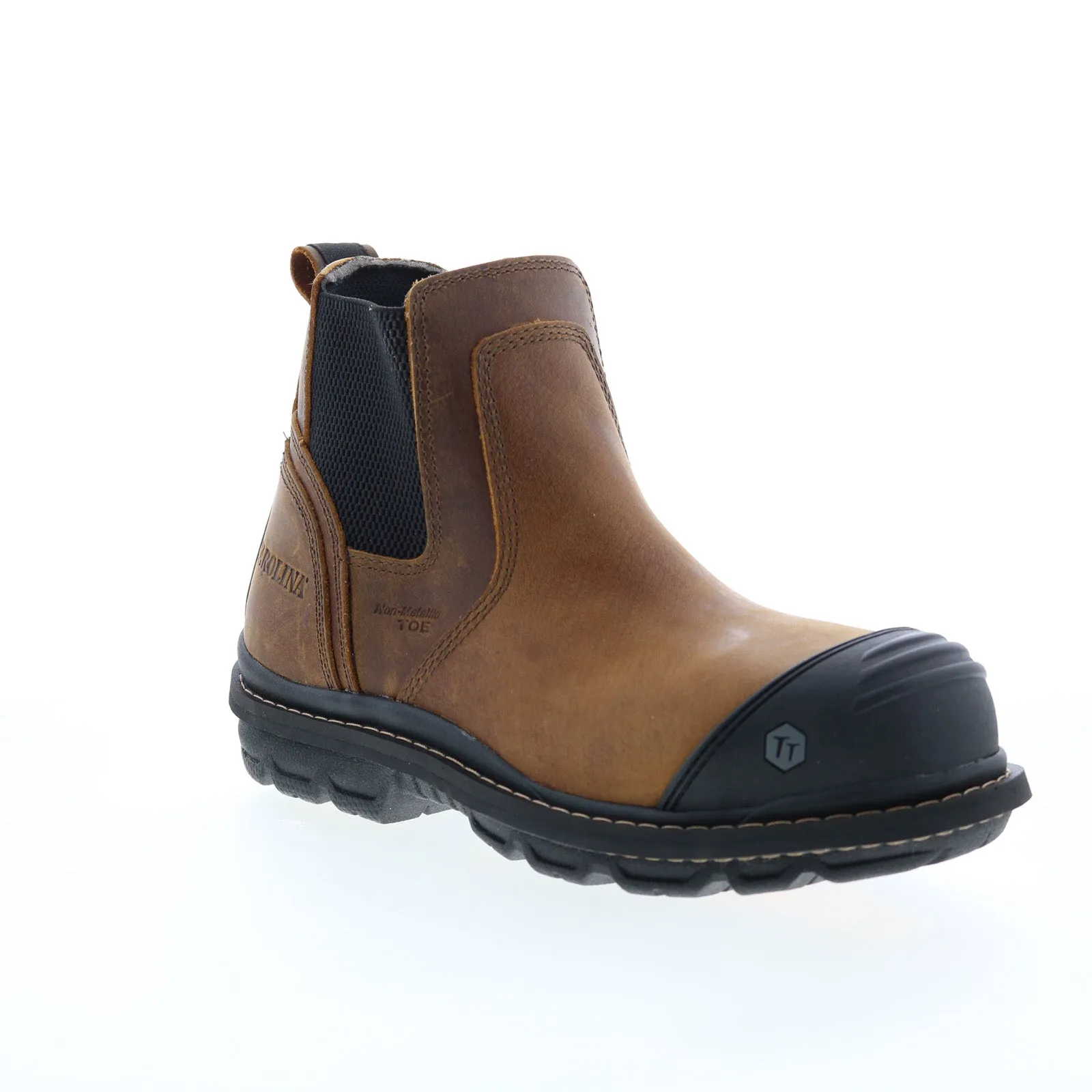 Mid Length Carolina Cortex Composite Toe Romeo 5.5" CA5558 Mens Brown Wide Work Boots