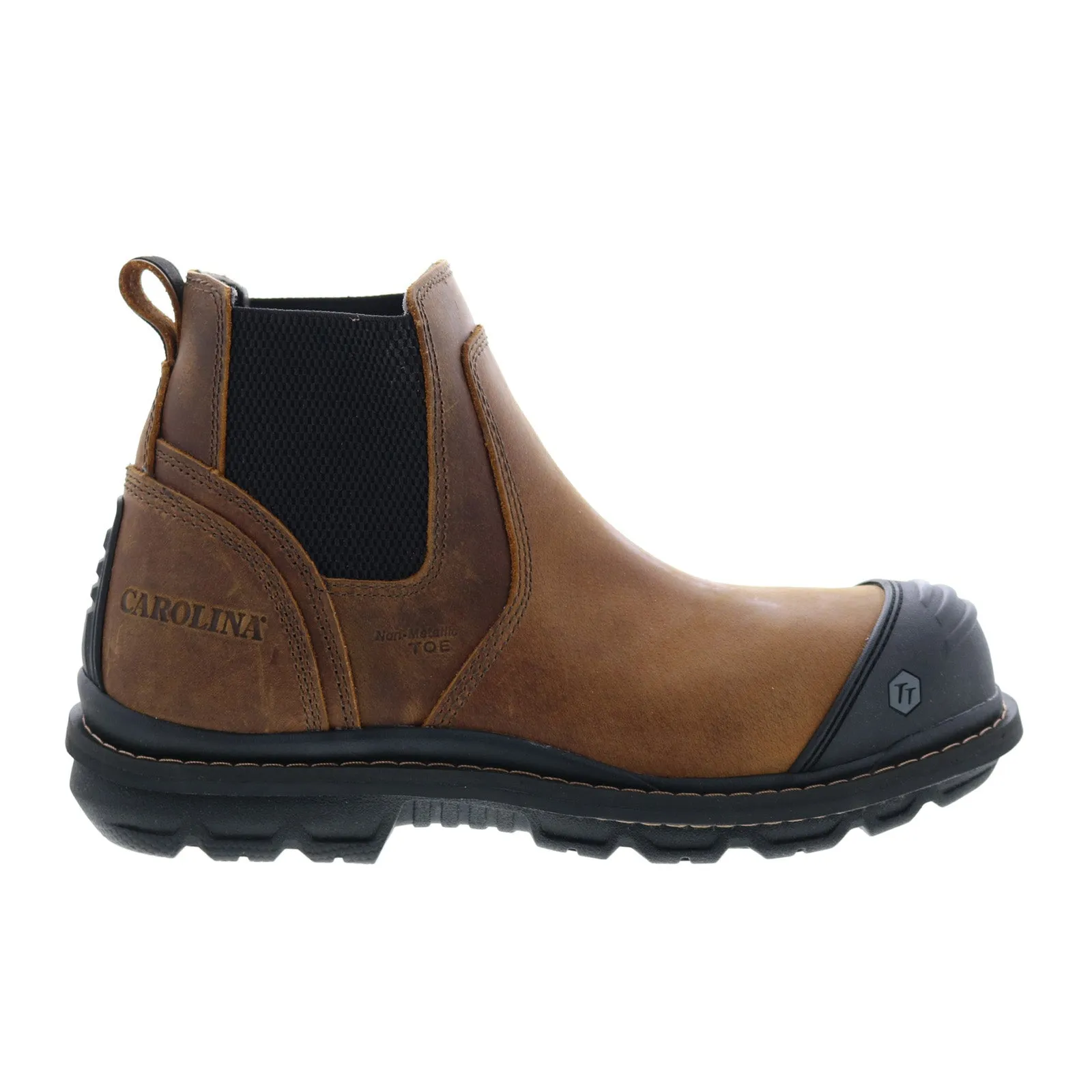 Strong Grip Urban Explorer Carolina Cortex Composite Toe Romeo 5.5" CA5558 Mens Brown Wide Work Boots