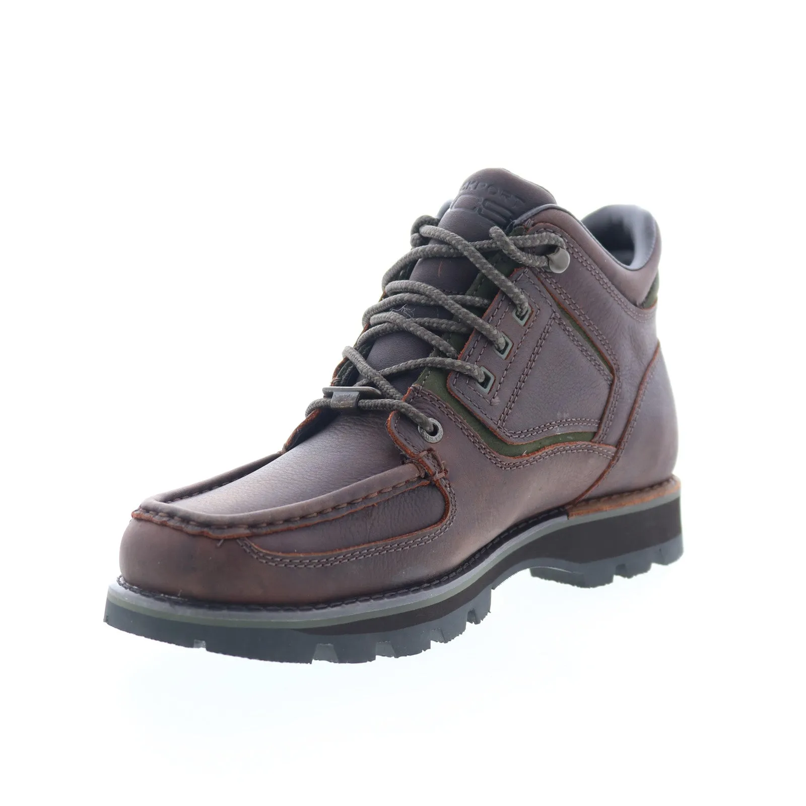 Mountain use Rockport XCS Umbwe II Trail Boot Waterproof Mens Brown Wide Hiking Boots