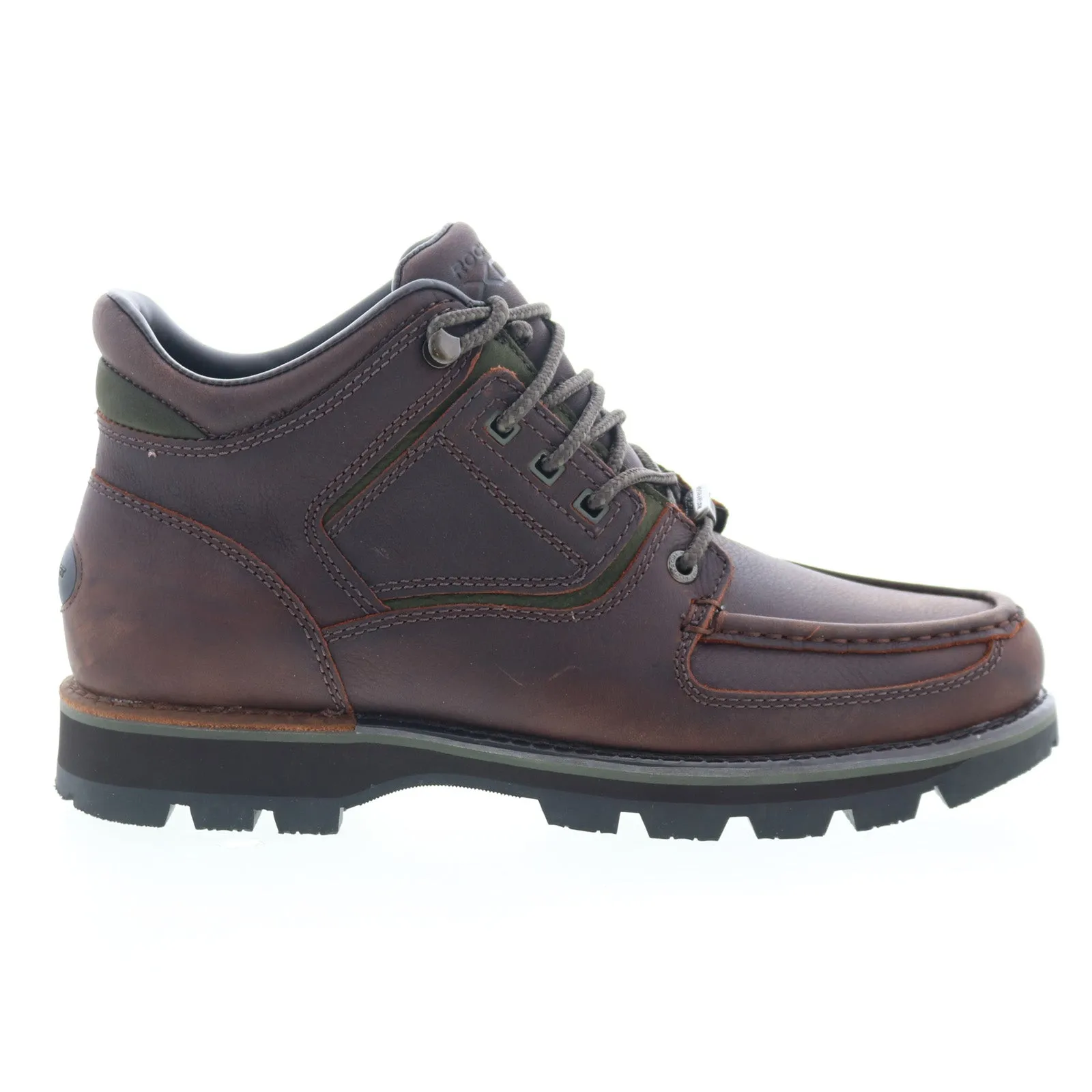 Rockport XCS Umbwe II Trail Boot Waterproof Mens Brown Wide Hiking Boots Premium Support Transitional Style