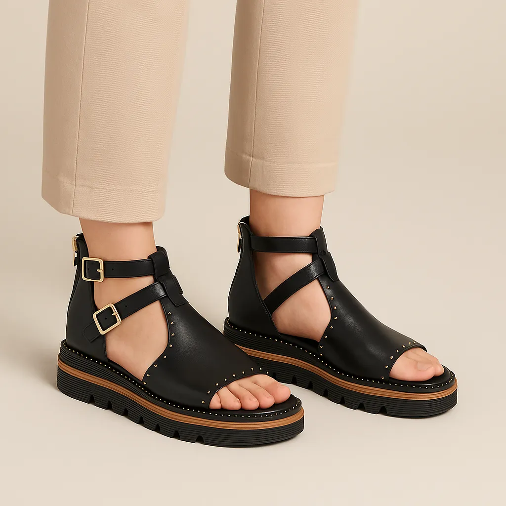 Sandy Path Everyday Look DJANGO & JULIETTE SORENS BLACK