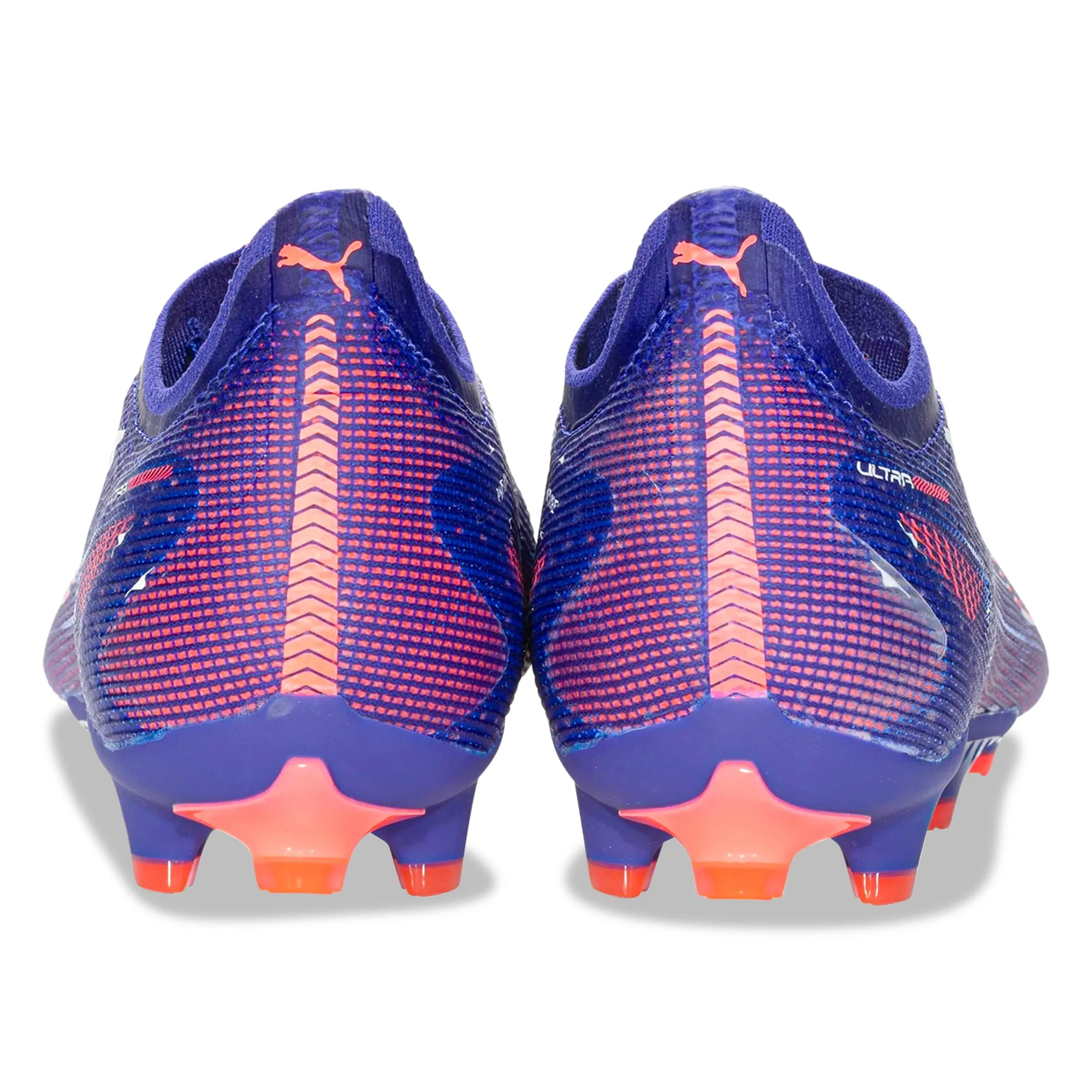 Puma Ultra 5 Pro FG/AG Soccer Cleats (Lapis Lazuli/Sunset Glow) Sports Enthusiast Support Padding
