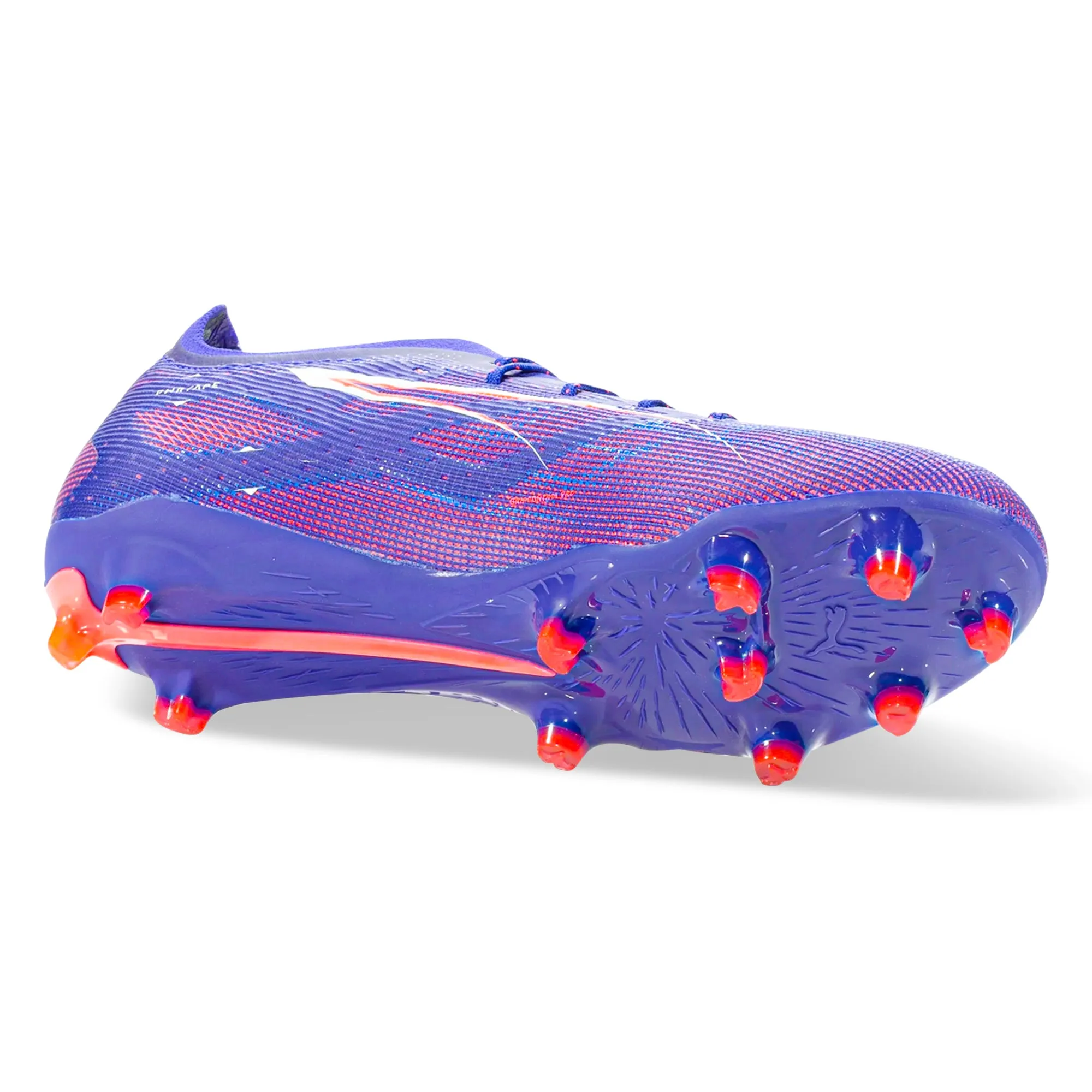 Puma Ultra 5 Pro FG/AG Soccer Cleats (Lapis Lazuli/Sunset Glow) Player Coach