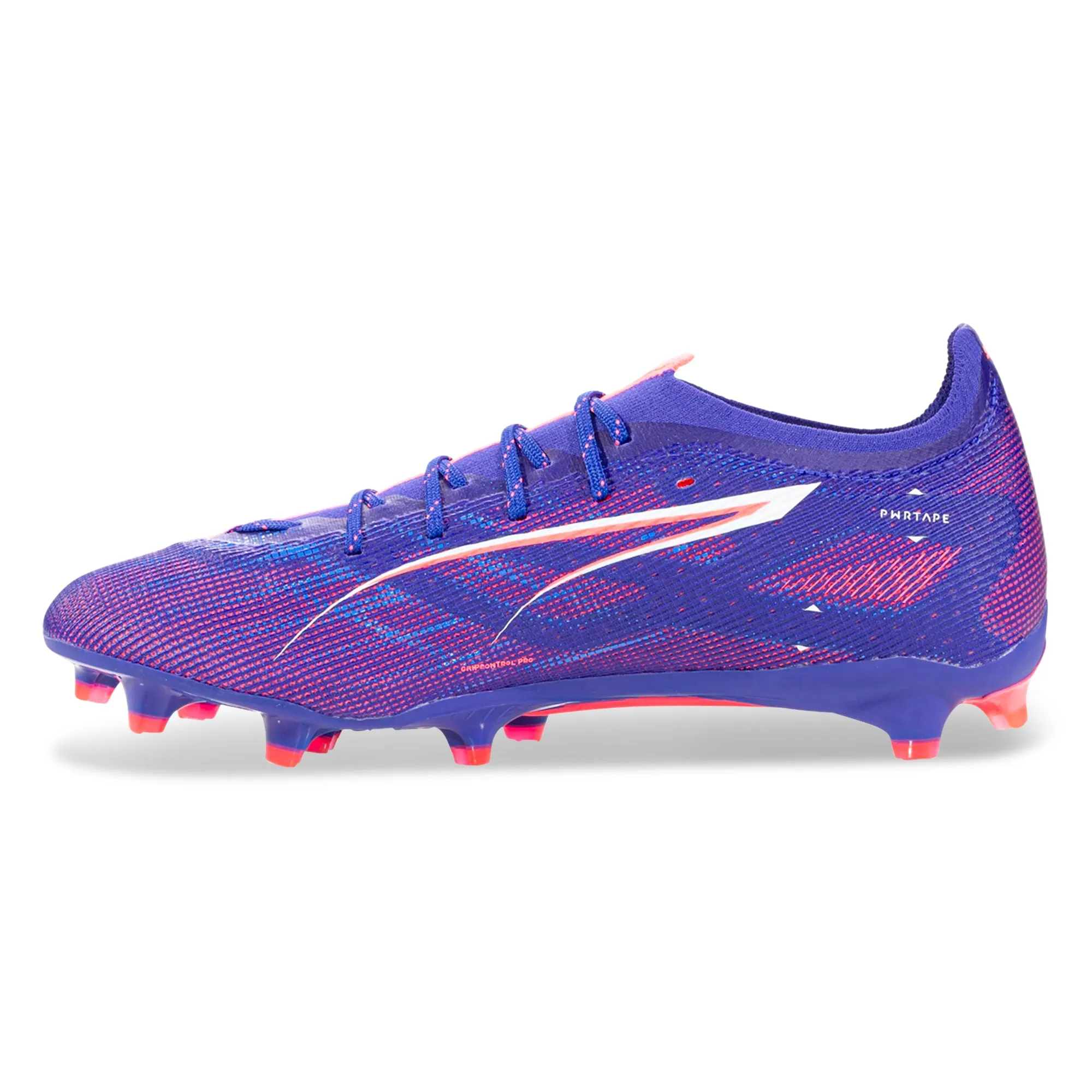 Control Play Puma Ultra 5 Pro FG/AG Soccer Cleats (Lapis Lazuli/Sunset Glow)