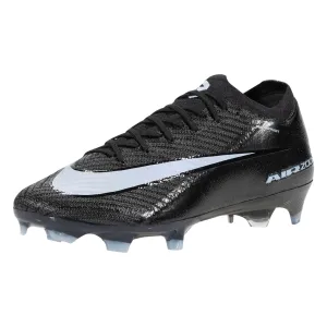 Nike Zoom Mercurial Vapor 16 Elite Firm Ground Soccer Cleats (Black/Ice Blue) Foot alignment Midfoot Pressure