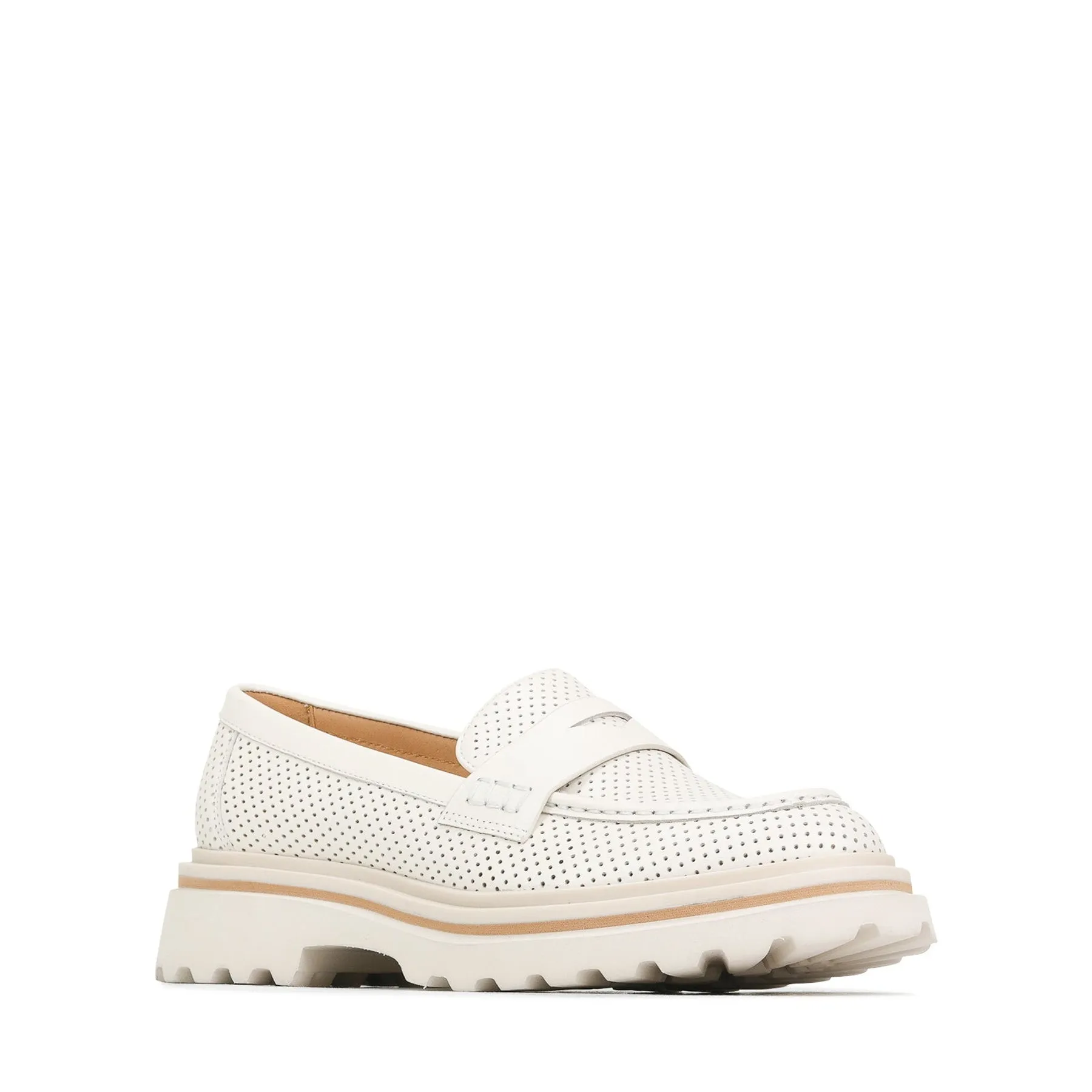 EOS SUMIYA BONE Leather Lining Local Walk