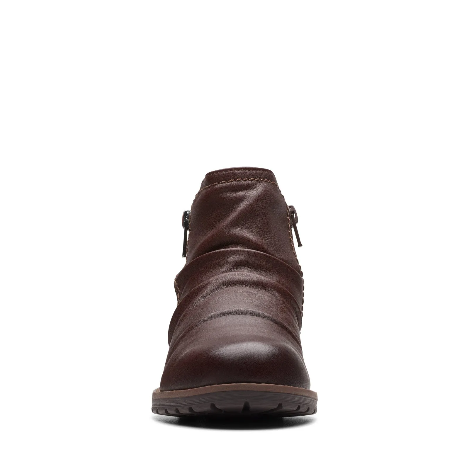 Built For Comfort Clarks Aspra Walk Waterproof 26175204 Womens Brown Ankle & Booties Boots
