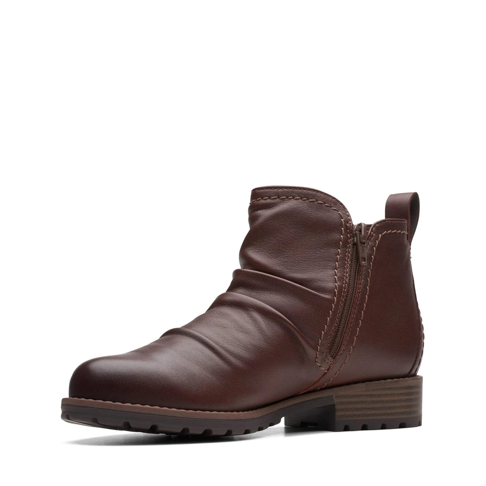 Work Terrain Fashion Statement Clarks Aspra Walk Waterproof 26175204 Womens Brown Ankle & Booties Boots