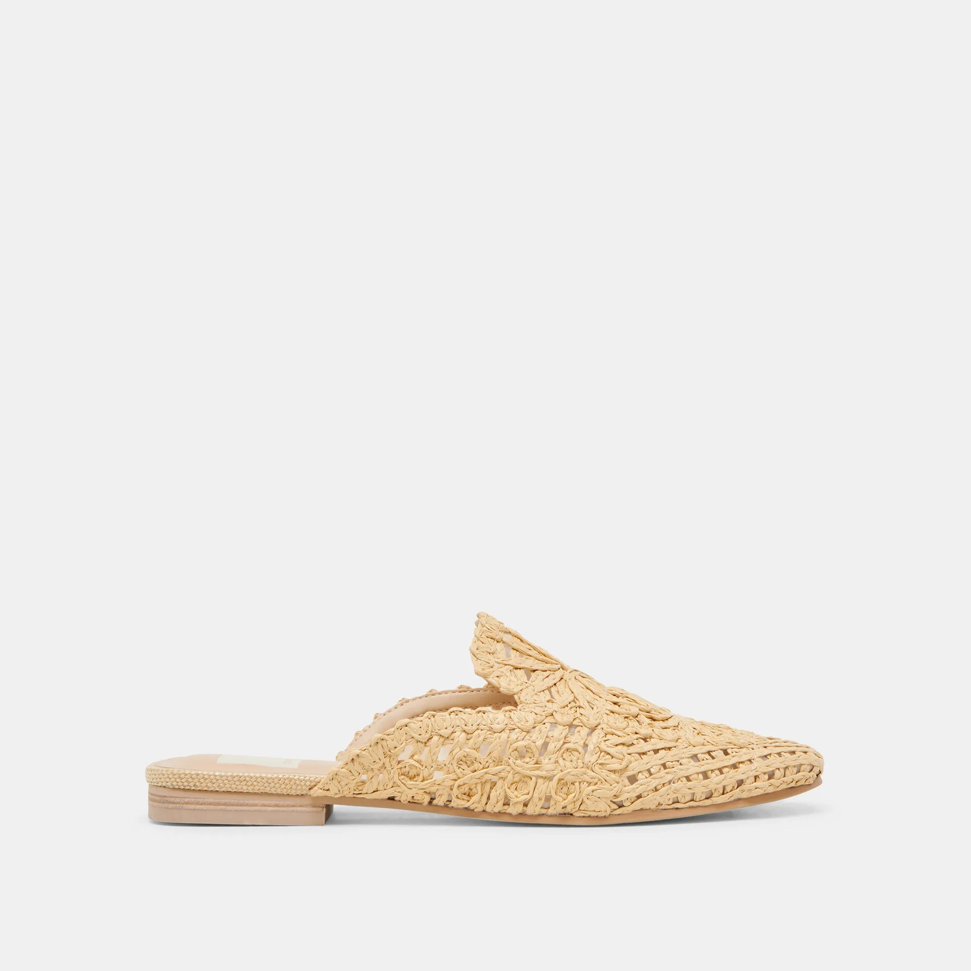 DIYA FLATS LT NATURAL MACRAME Slim Form Shock Guard