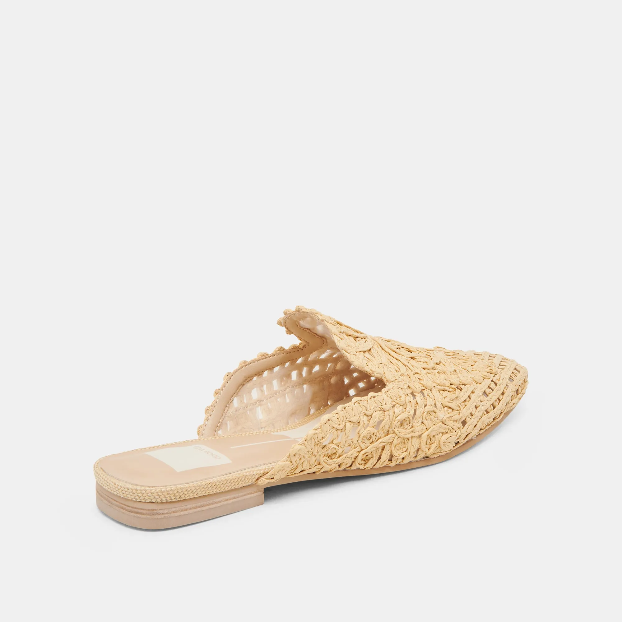 Quick Flex DIYA FLATS LT NATURAL MACRAME