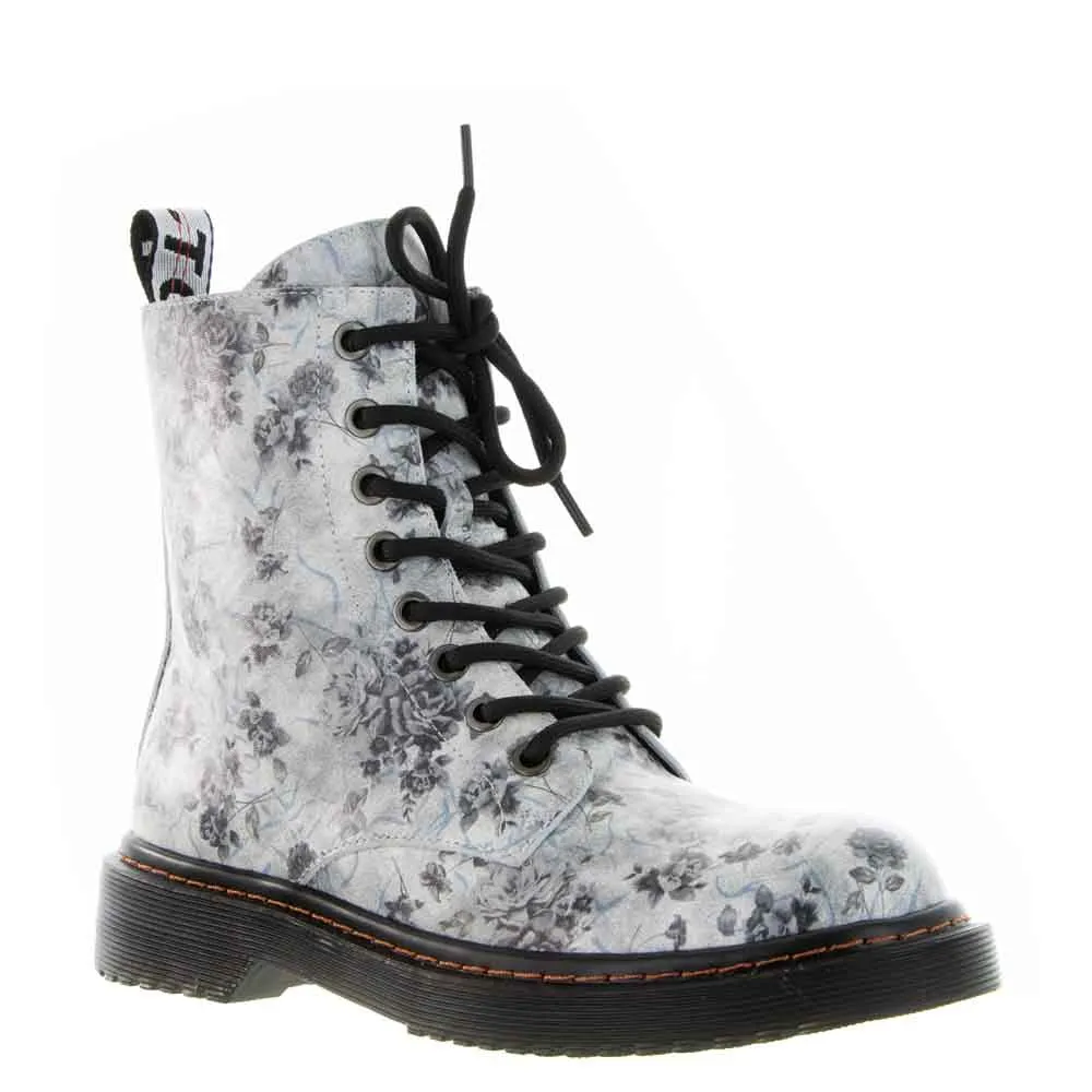 LE SANSA DEPTH GREY FLORAL Cool Seasons Synthetic Upper