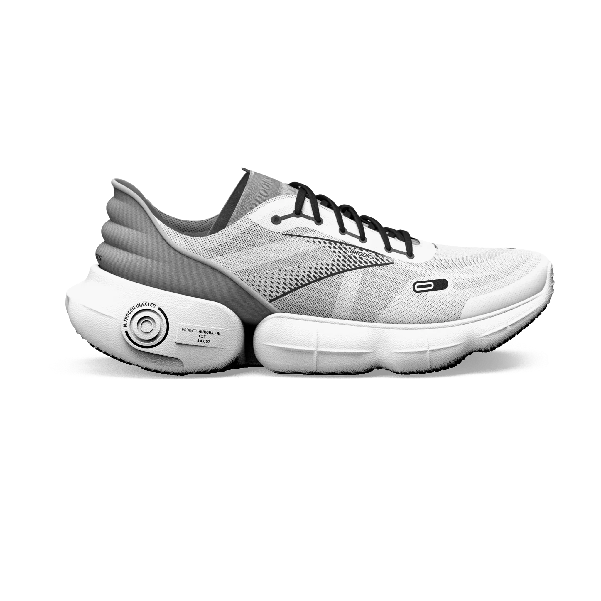 Women's Aurora-BL running posture easy - to - store