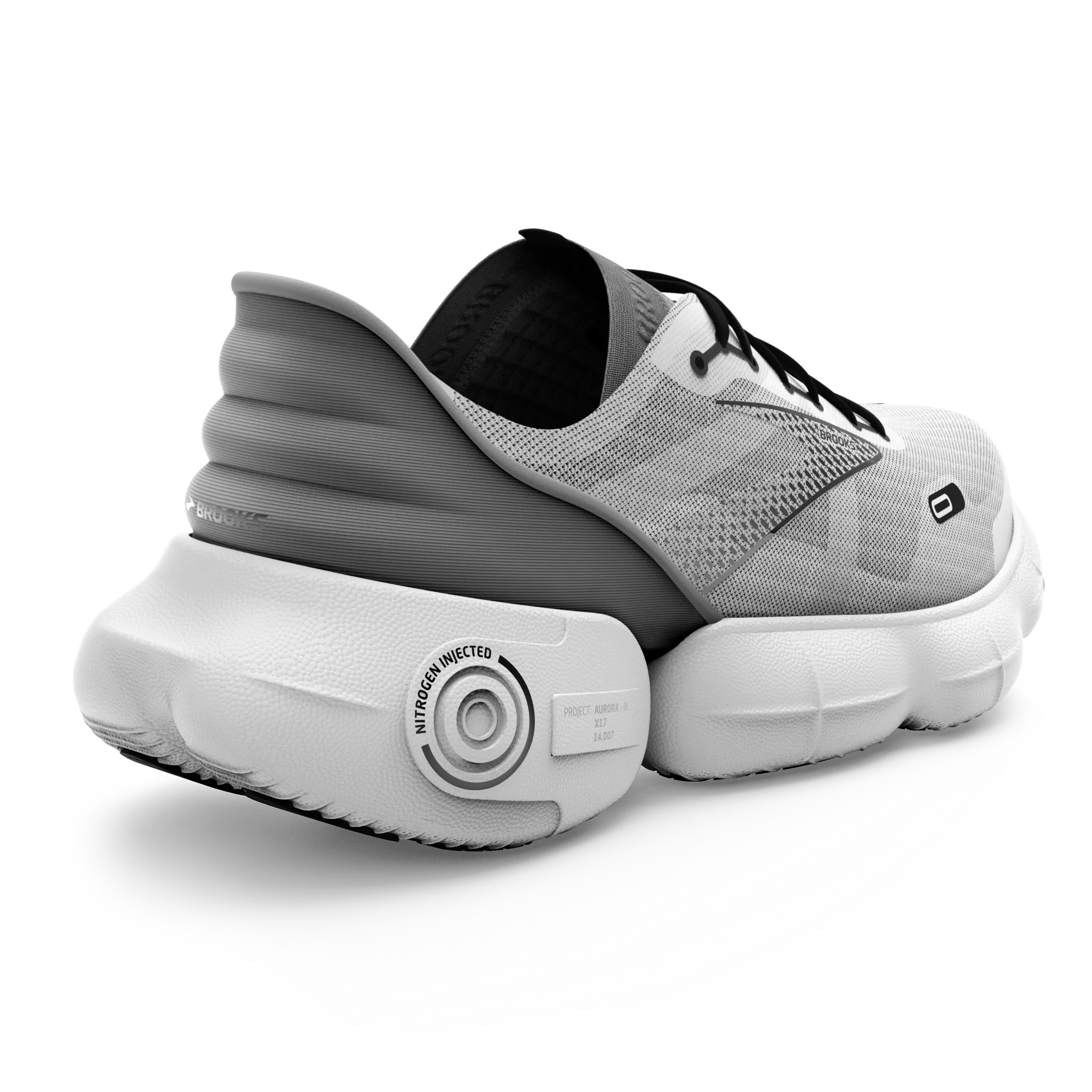 Women's Aurora-BL Visible features