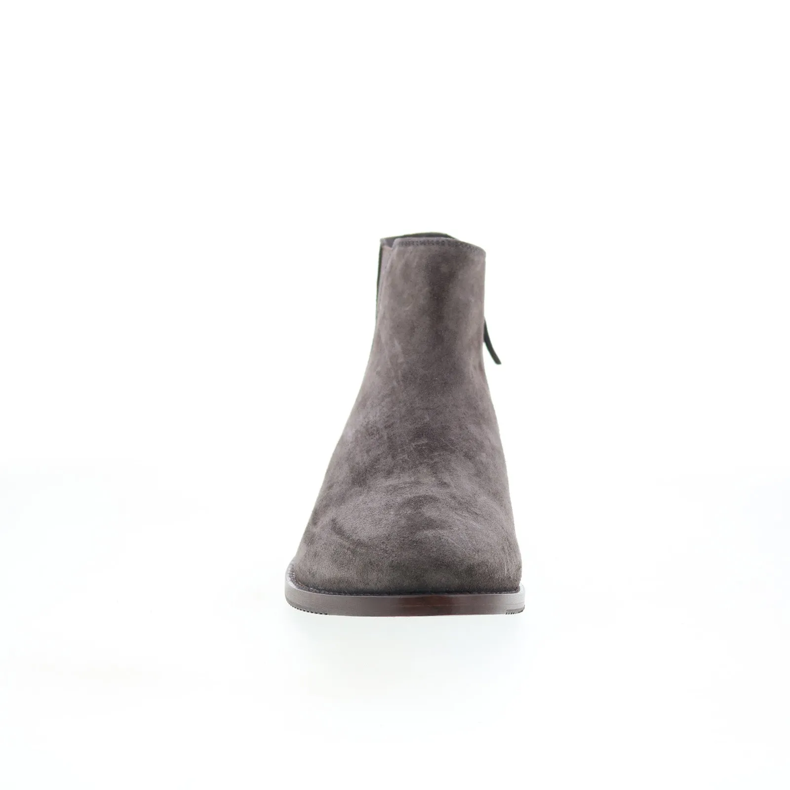 Protective Design Soft outsole Johnston & Murphy Chelsea Boot 78-52146 Womens Gray Suede Casual Dress Boots
