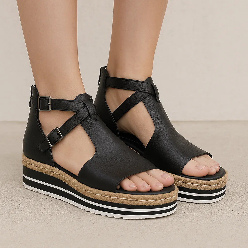 Flexible Sole DJANGO & JULIETTE ALEXYS BLACK