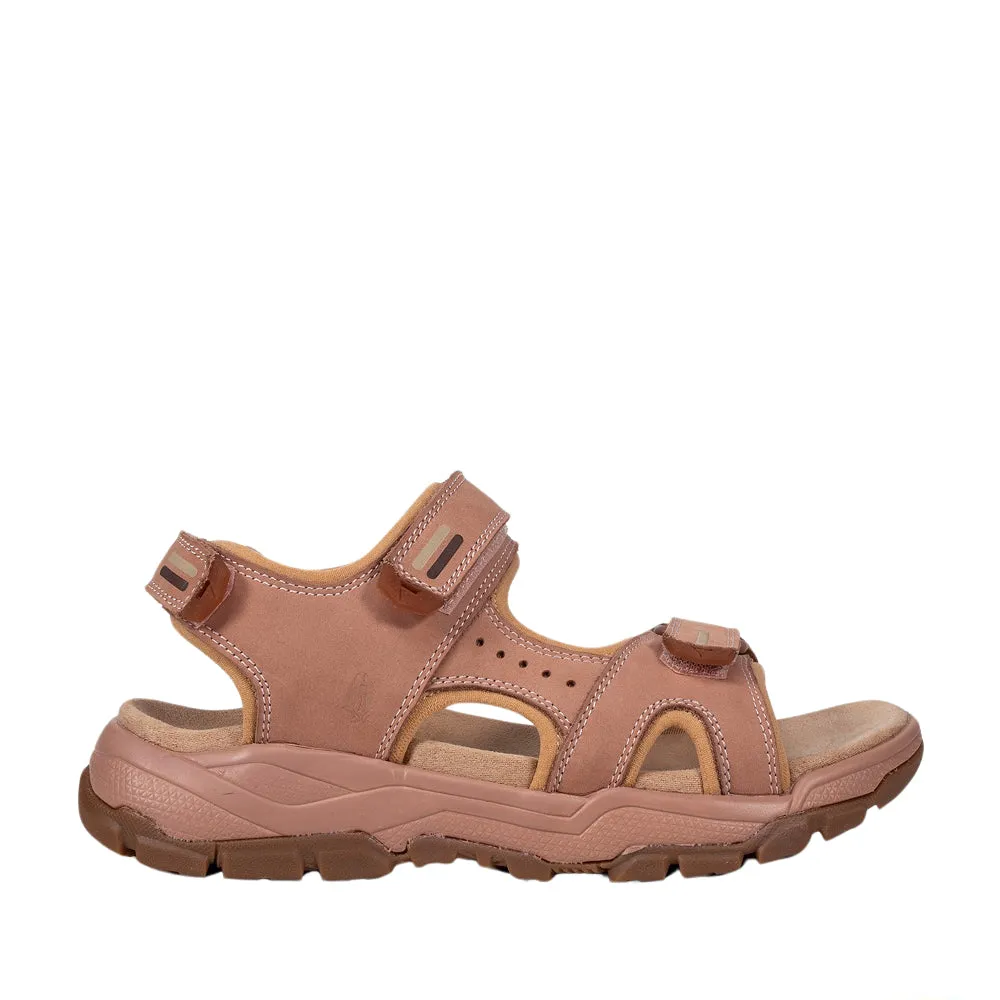 HUSH PUPPIES TREKKER LATTE Travel Shoes