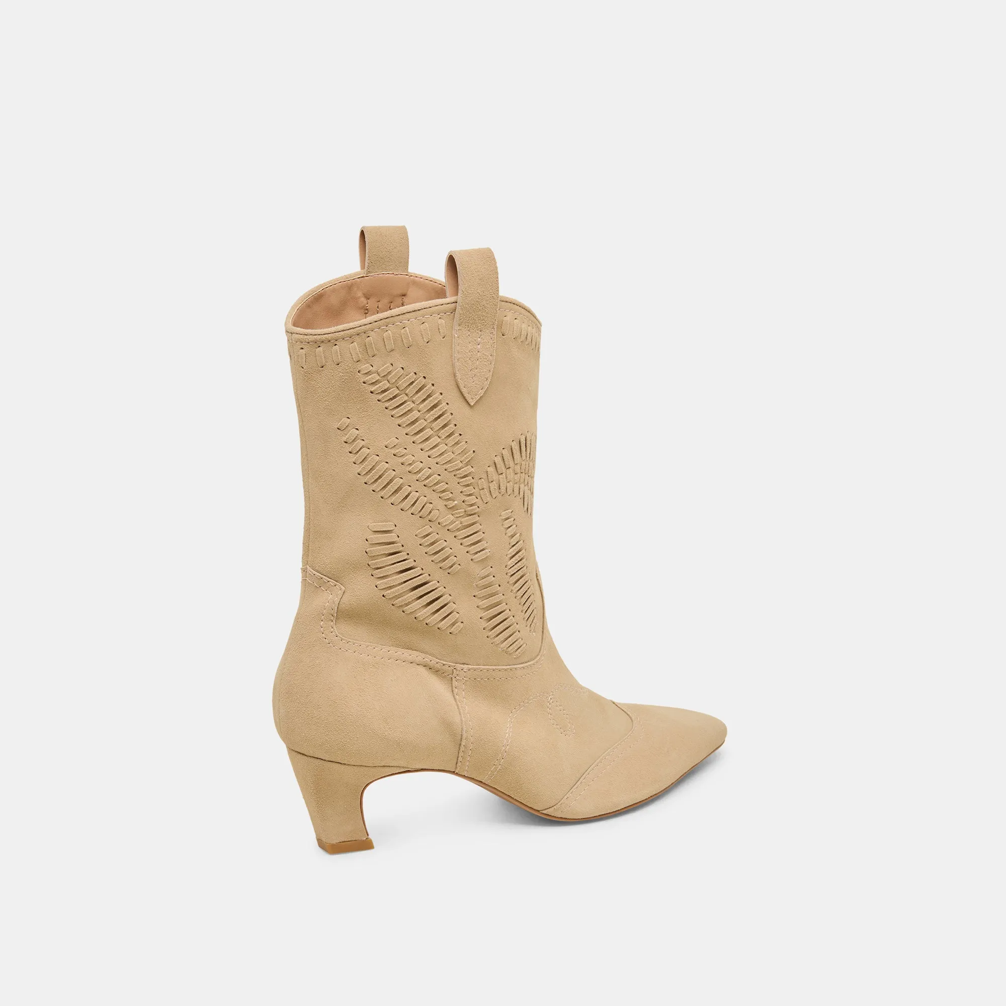 Coffee Shop Stylish Option TAVLA BOOTS CAMEL SUEDE