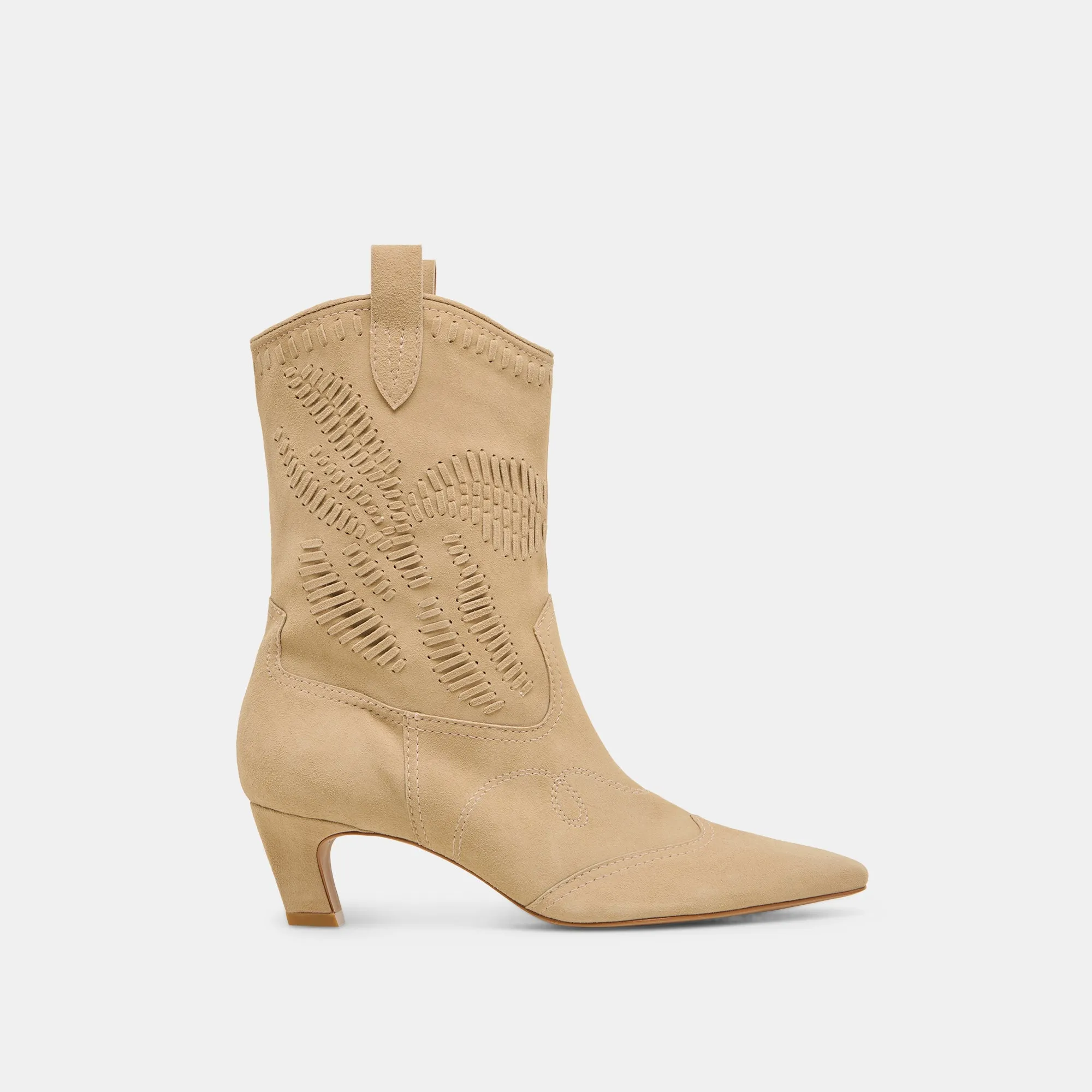 TAVLA BOOTS CAMEL SUEDE Outdoor Style Trail Support