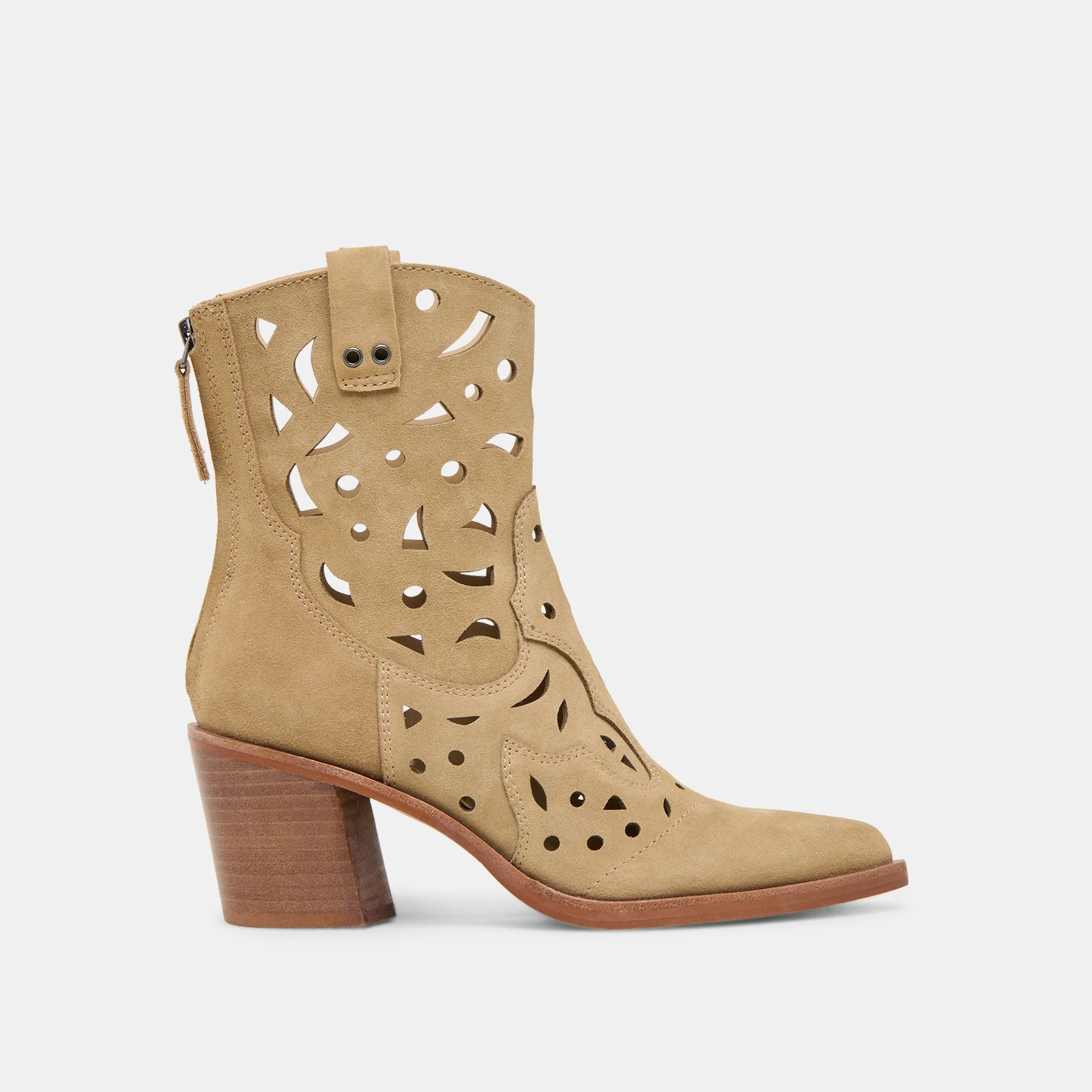 Rainy Day Warm Comfort ZENOBI BOOTIES DK TAUPE SUEDE