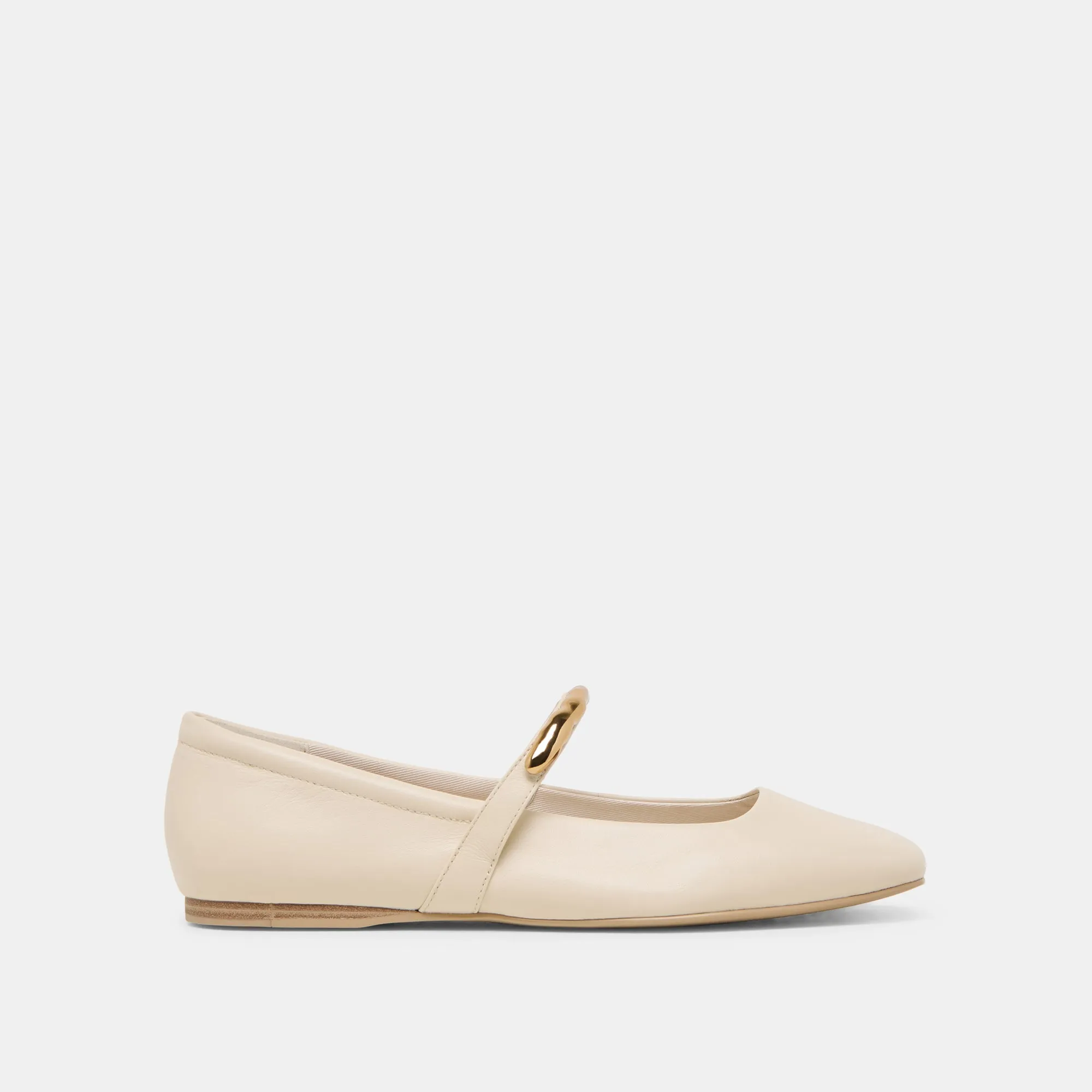 Comfort Insole RADYA BALLET FLATS CREME LEATHER