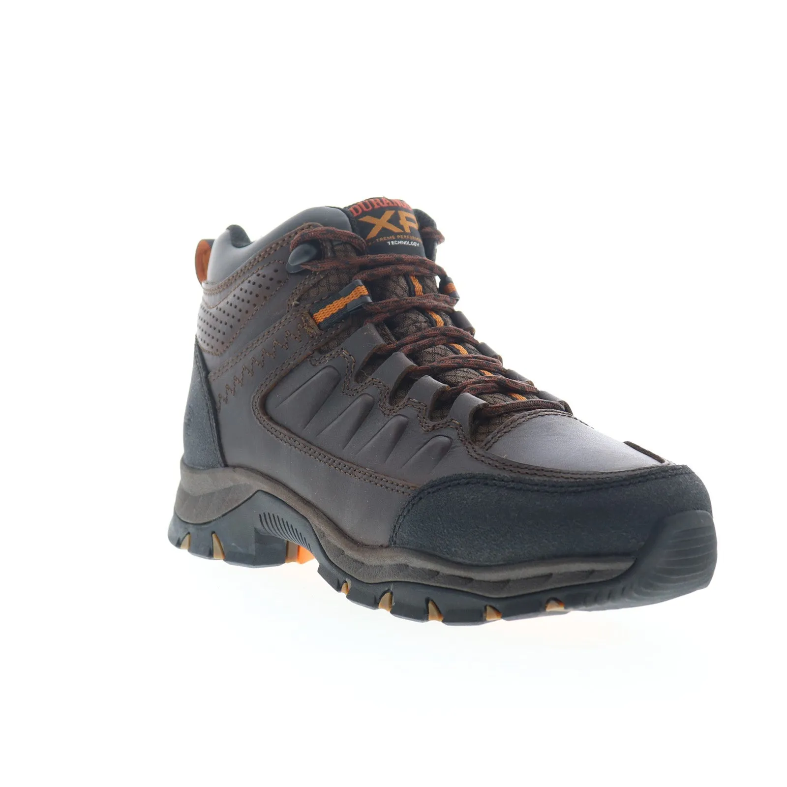 Durango Renegade XP DDB0362 Mens Brown Wide Leather Lace Up Hiking Boots Wedding Reception