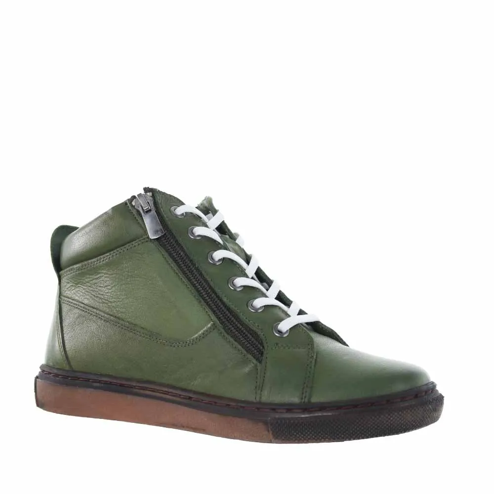 LE SANSA WINNER DARK OLIVE Light Step