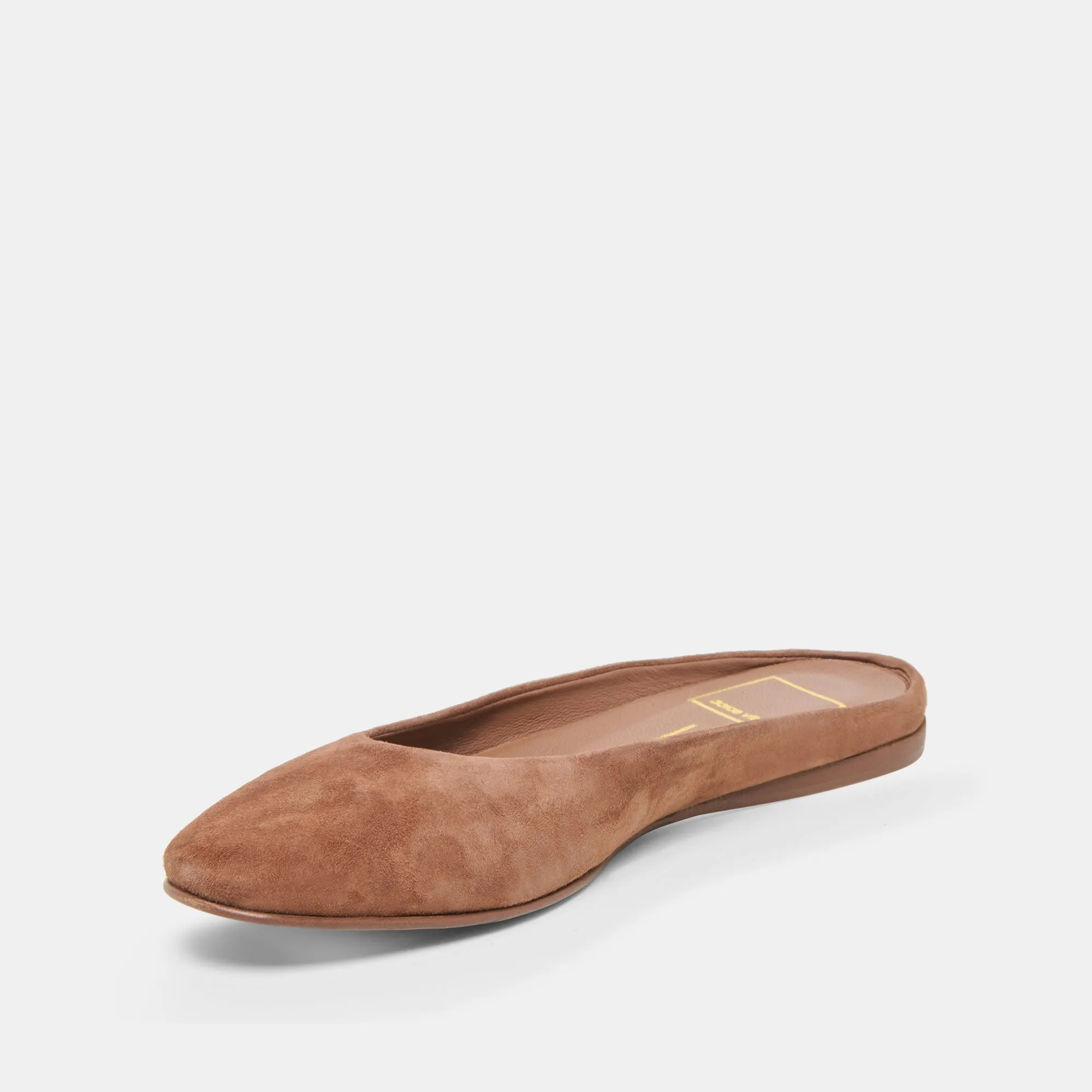 EILA FLATS DK BROWN SUEDE Event Mode