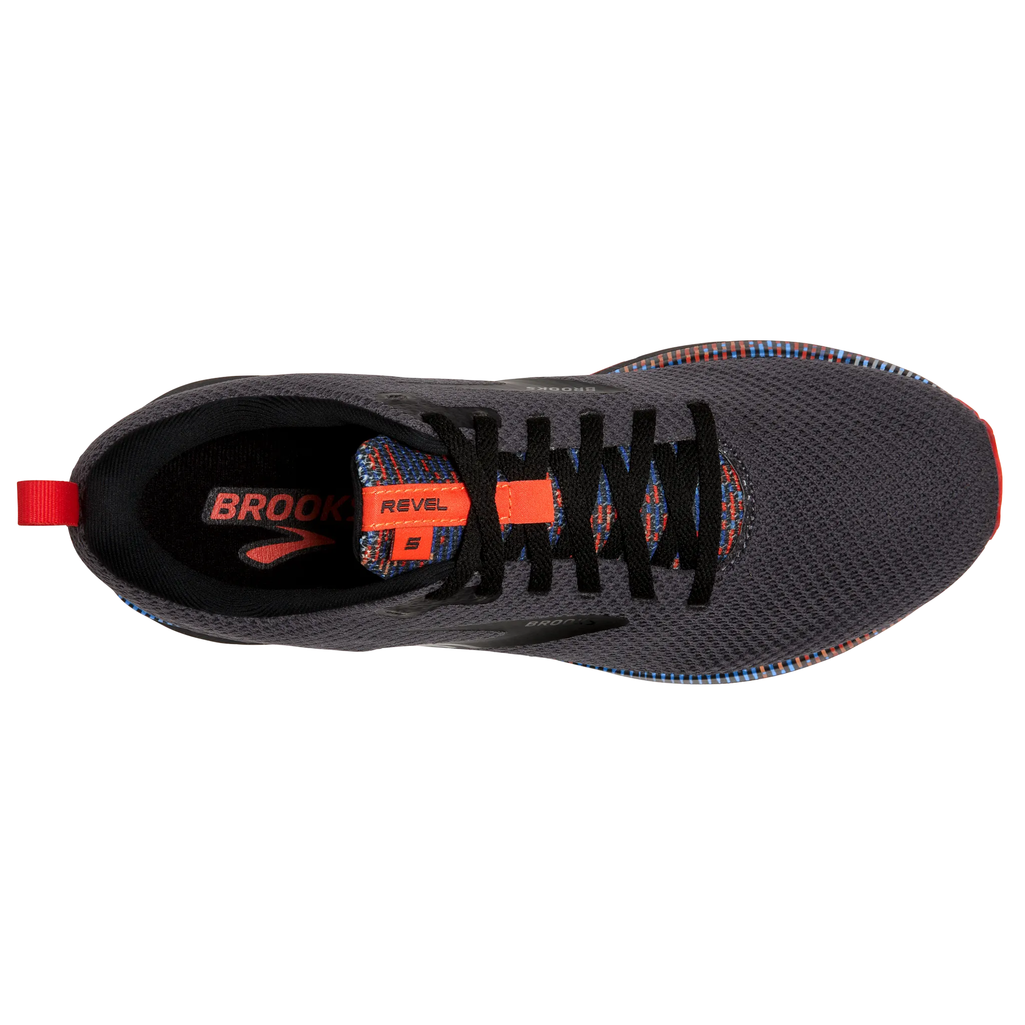 running in cold tracks shoes high - heeled running shoes Men's Revel 5