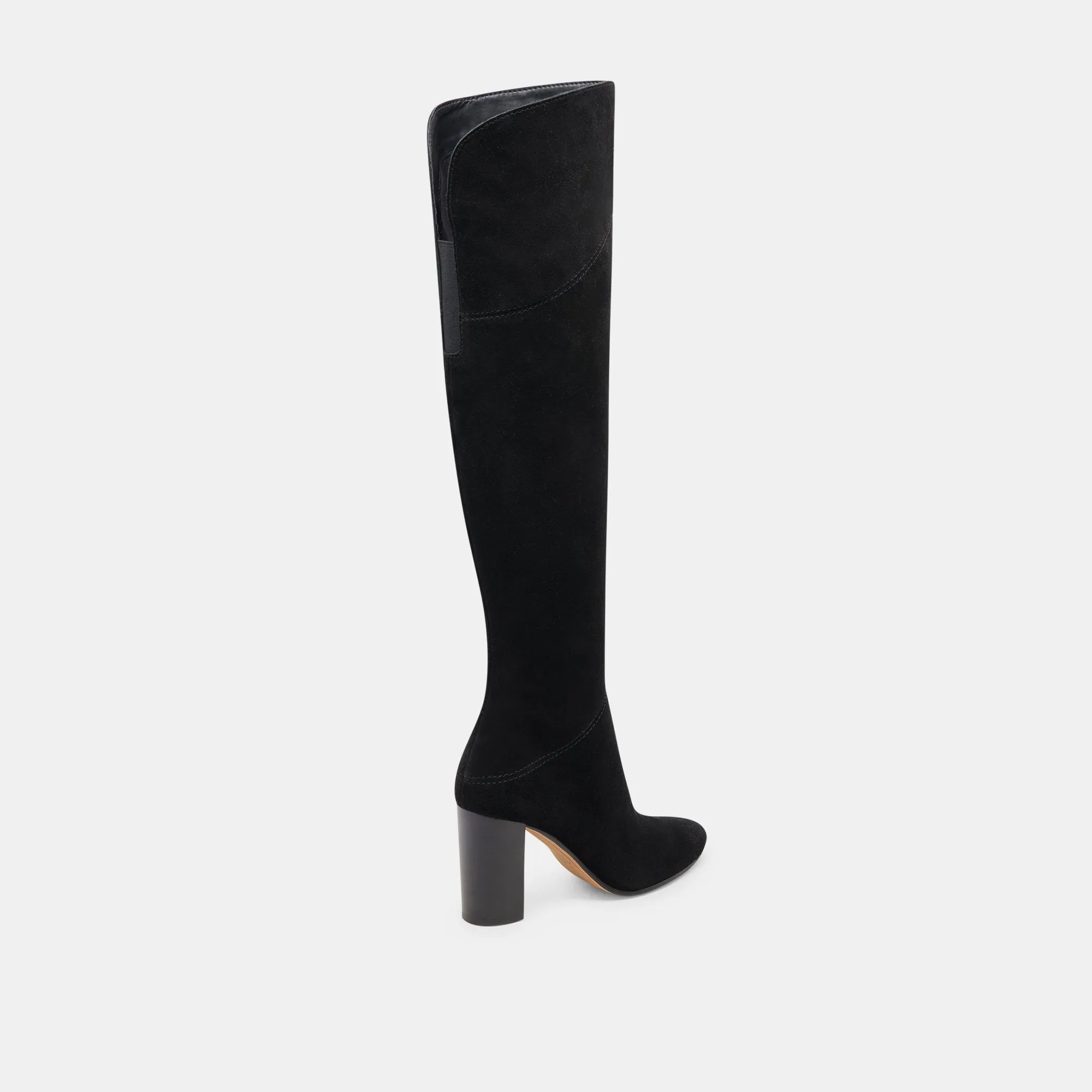 SURY BOOTS ONYX SUEDE soft feel