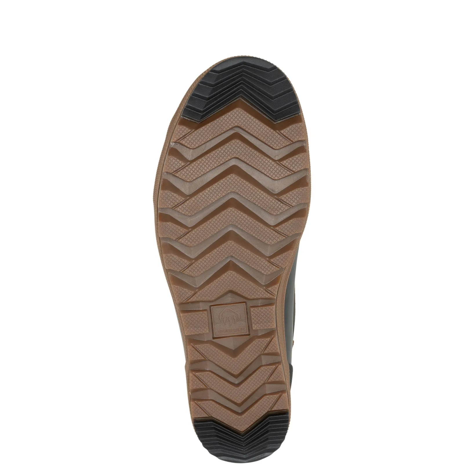 foldable Wolverine Torrent Trek EPX WP Insulated Chelsea Mens W880520 Brown Rain Boots