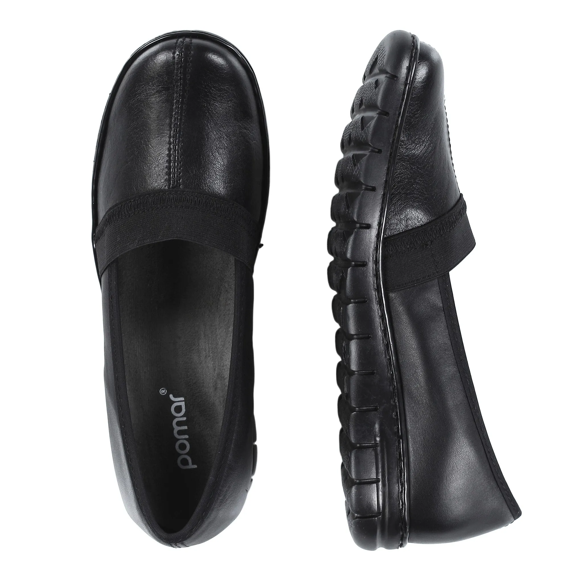 Day Comfort Flexible Walk SELJA Women??s stretch slip-ons