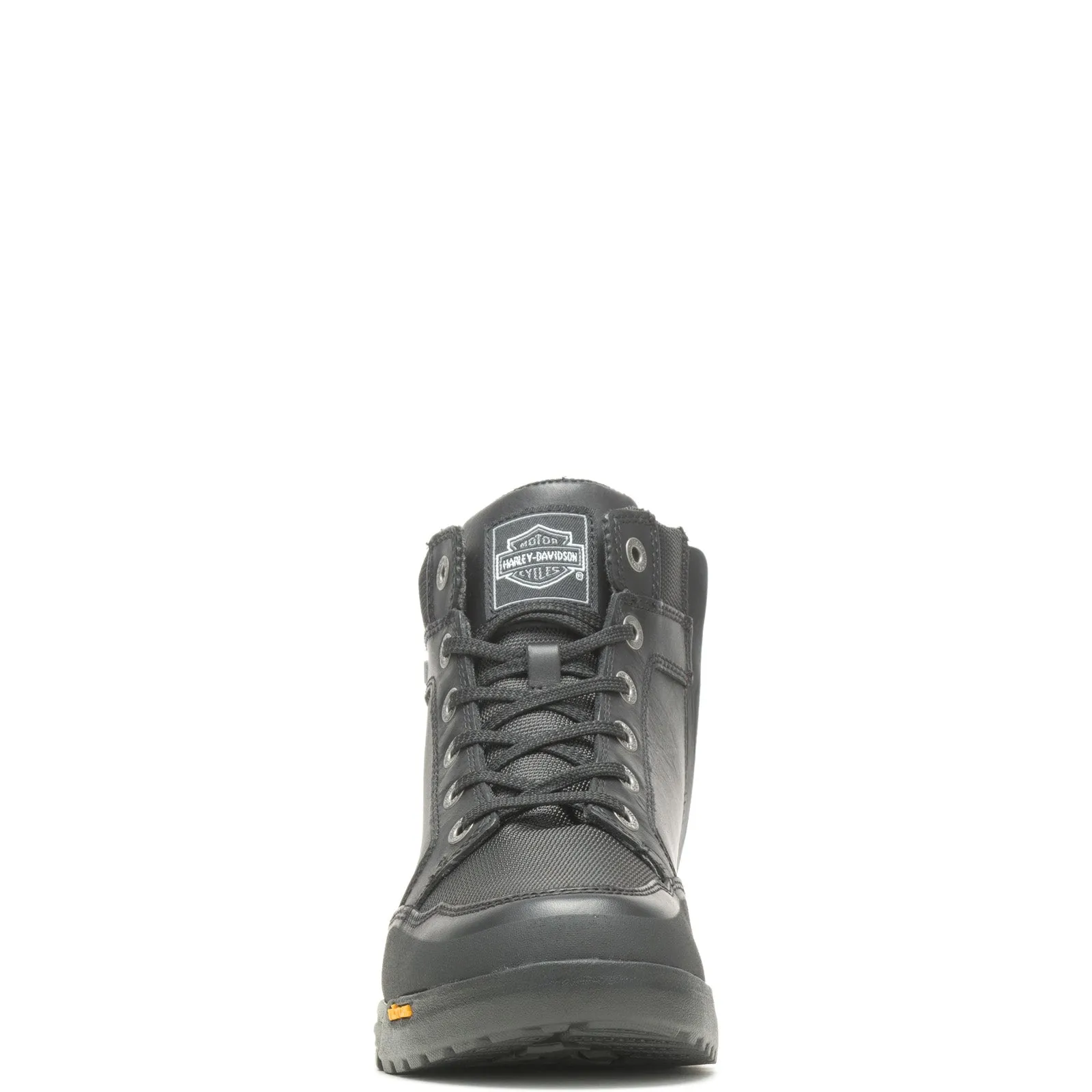 Rugged Function Urban Adventure Harley-Davidson Gillham D96252 Mens Black Leather Motorcycle Boots