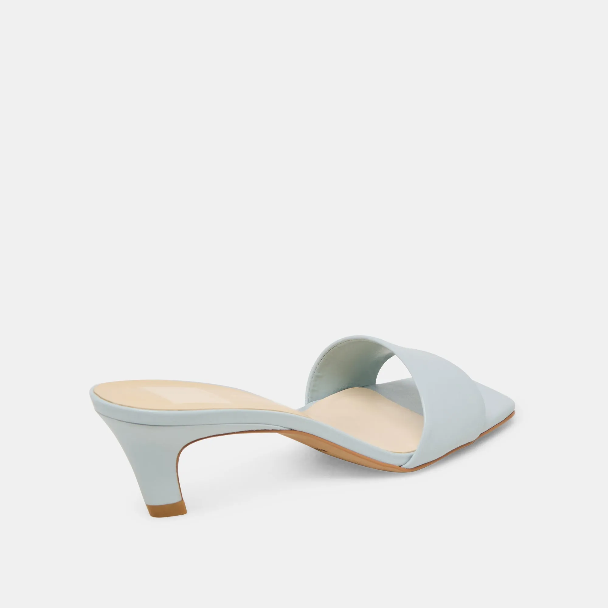 Adjustable Straps REXA HEELS ICE BLUE LEATHER