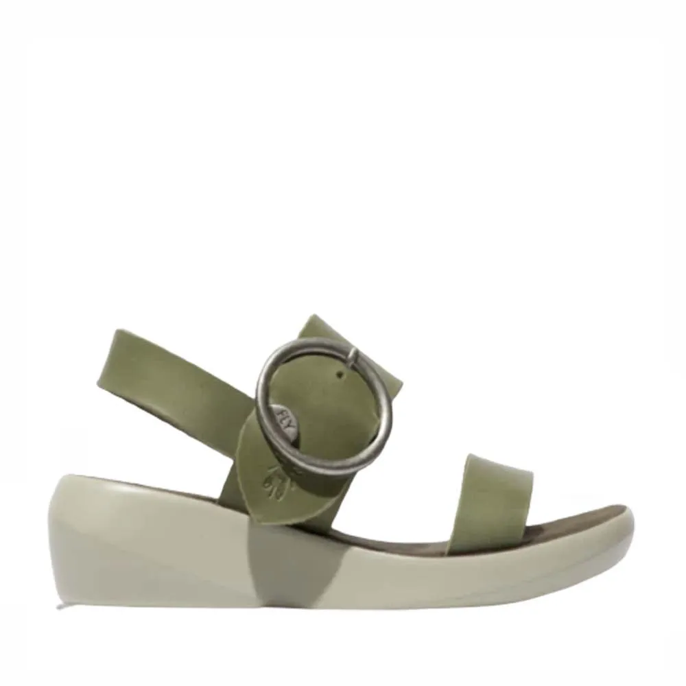Comfortable Travel Footwear Fly London Bani Smog