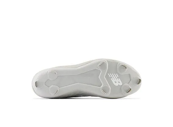 Ultimate materials Balanced Sole New Balance Men's Fresh Foam X 3000 V6 Metal Baseball Cleats - Grey with White - L3000TG6
