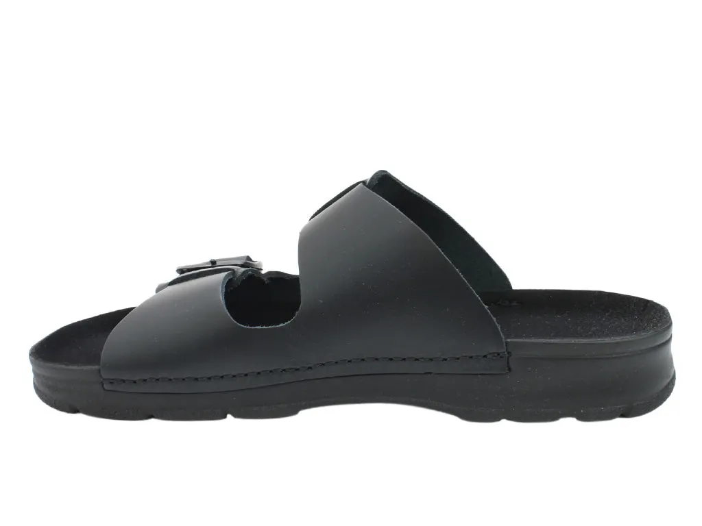 Sport Ease OmaKing M?rdi Classic leather sandals black