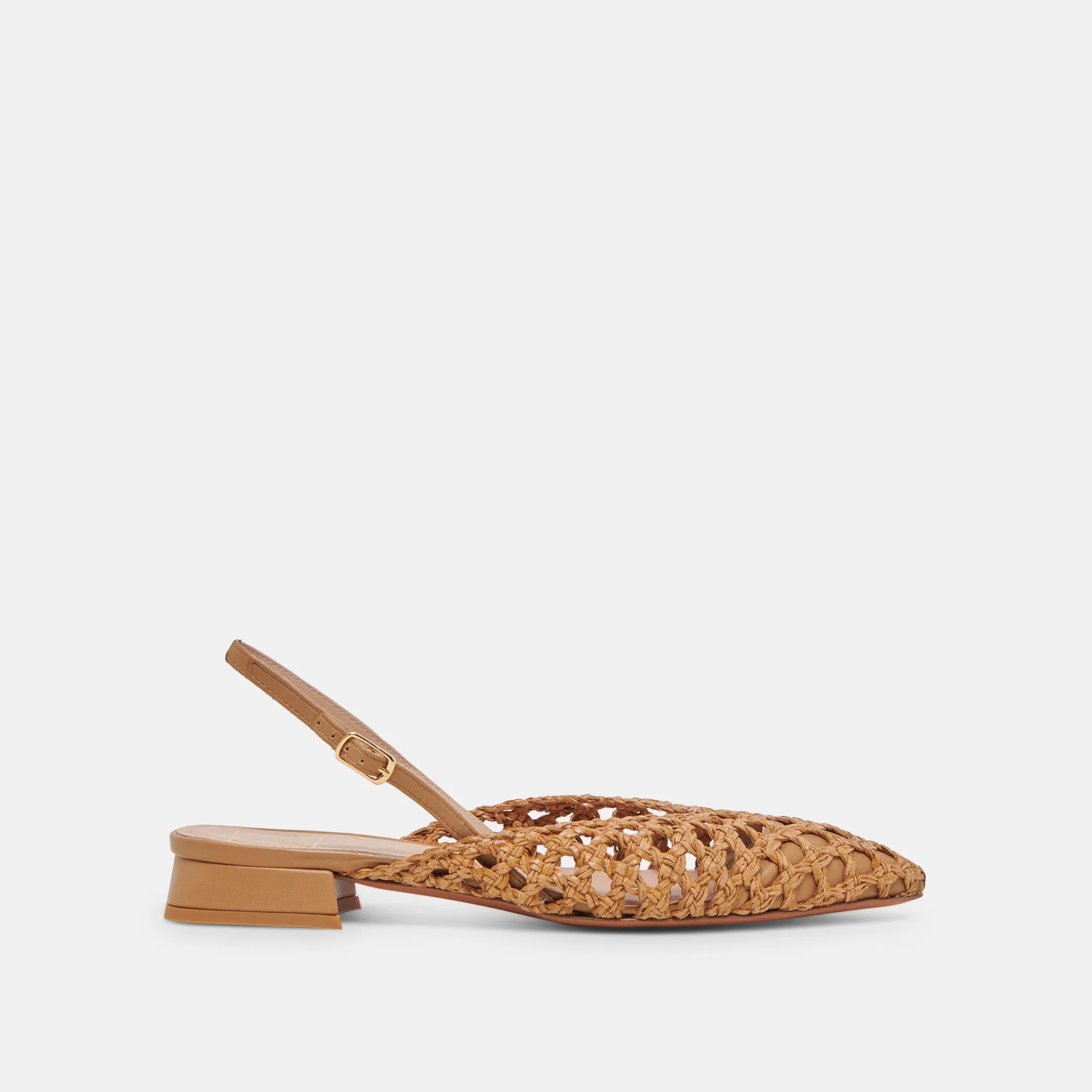 Breathable Shoe Design View Glow CYNDI FLATS NATURAL WOVEN