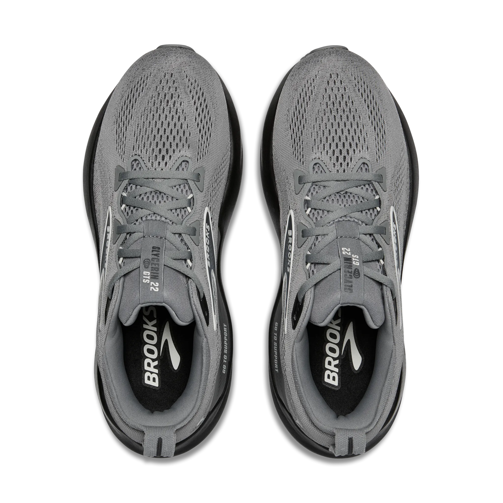 patterned - design shoes elastic - lacing running shoes Men's Glycerin GTS 22