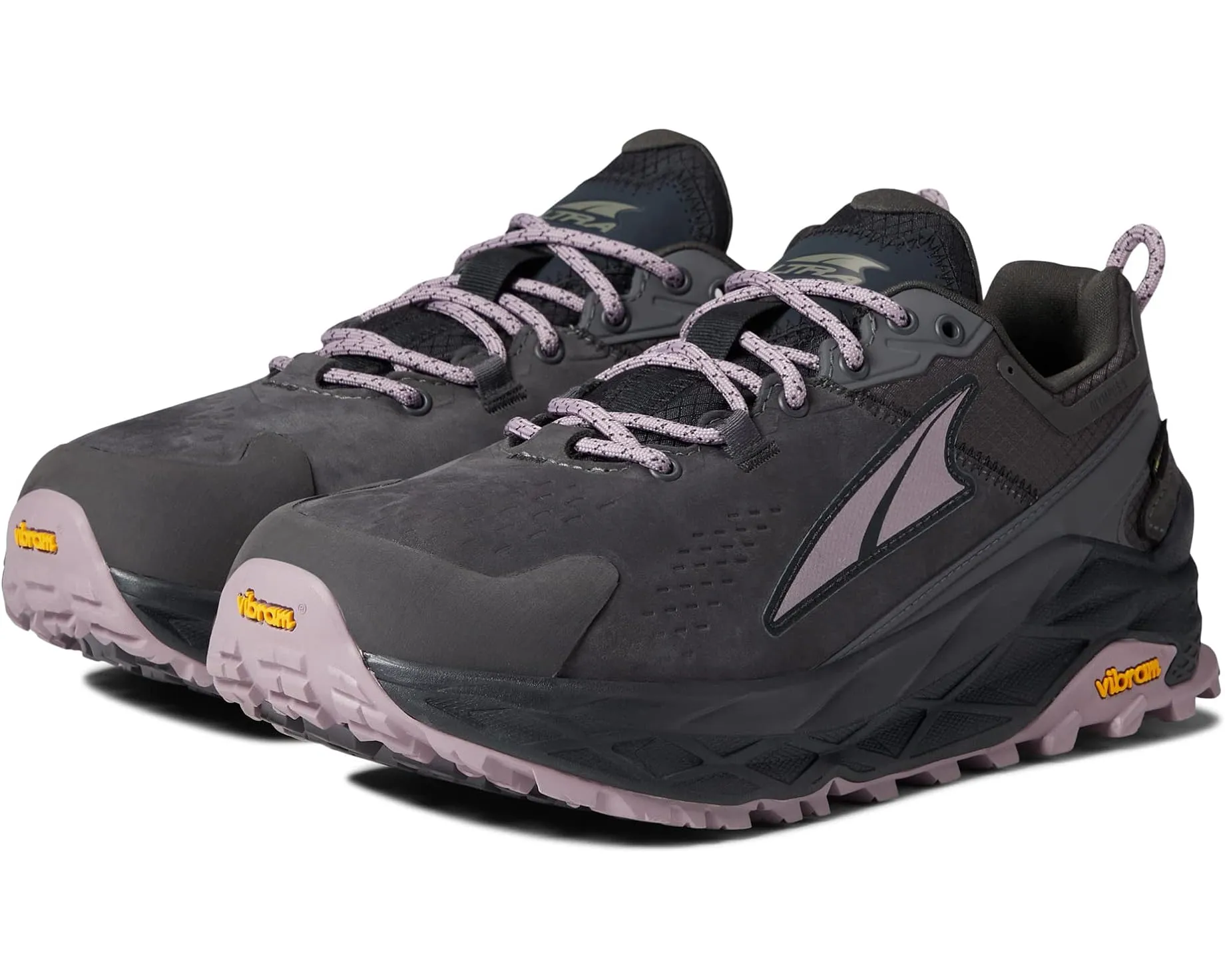 Altra Olympus 5 Hike Low GTX Women running in the sun shoes